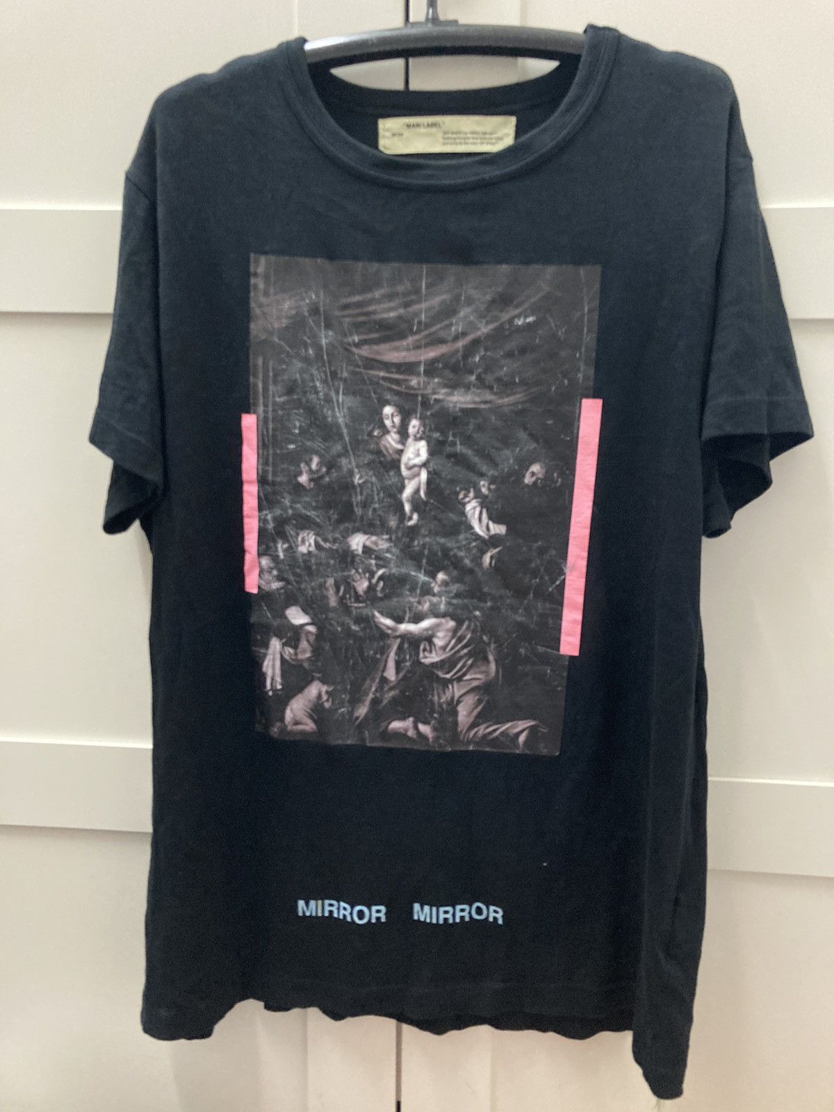 Off-White Off-White Mirror Mirror T-Shirt Size US S / EU 44-46 / 1 - 1 Thumbnail