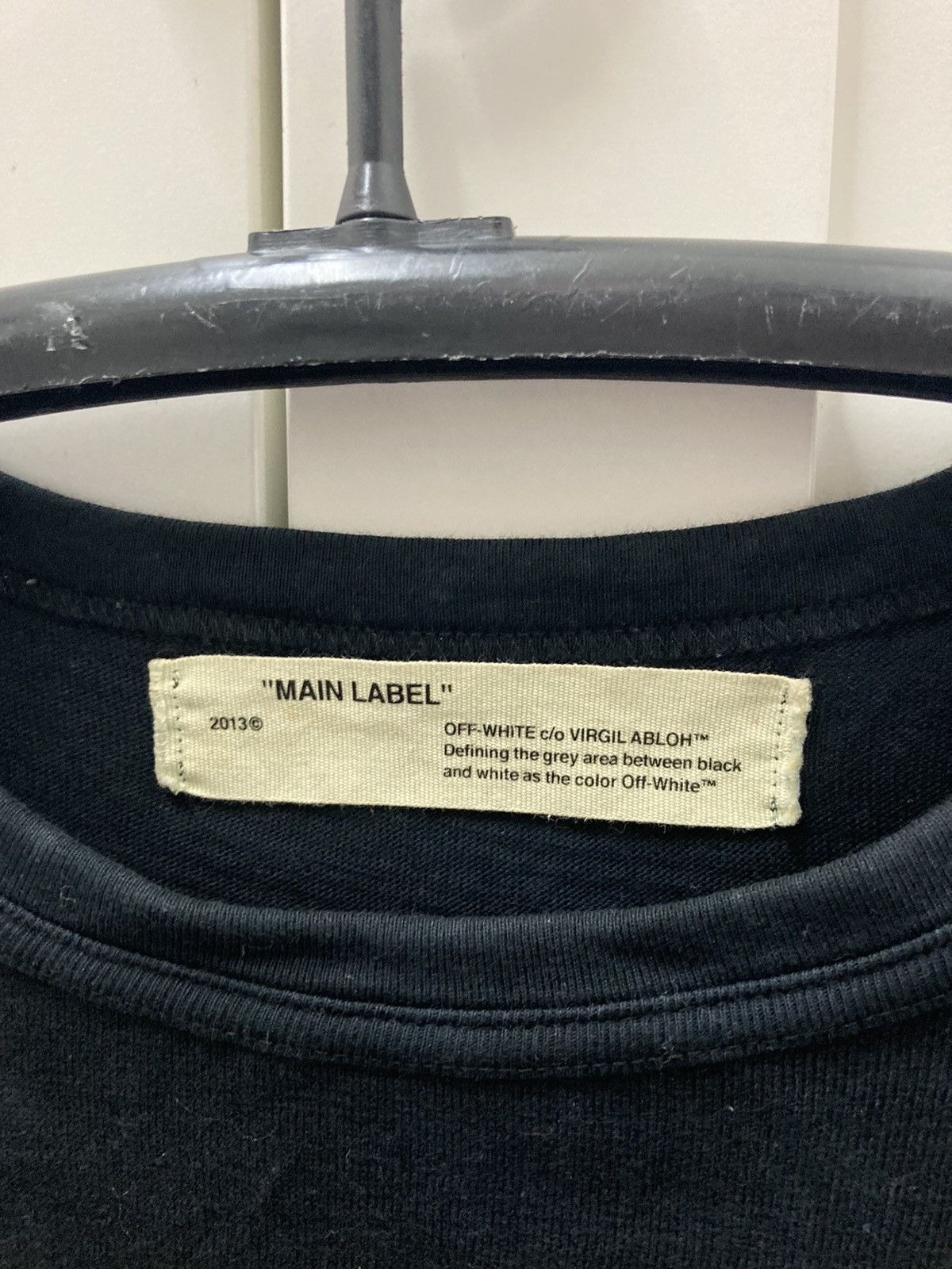 Off-White Off-White Mirror Mirror T-Shirt Size US S / EU 44-46 / 1 - 5 Thumbnail