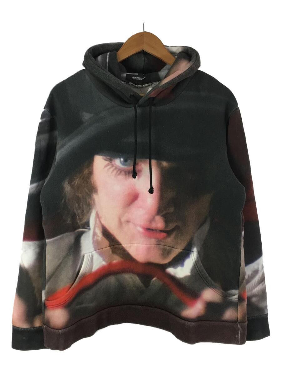 Undercover AW19 "A Clockwork Orange" Printed Hoodie Size US L / EU 52-54 / 3 - 1 Thumbnail