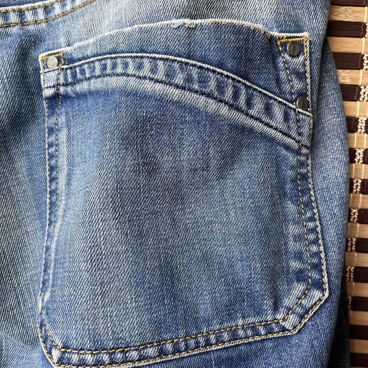 Diesel × Vintage Steals Diesel Kardeef Denim Big Pocket Front Loose Style Size US 34 / EU 50 - 15 Thumbnail