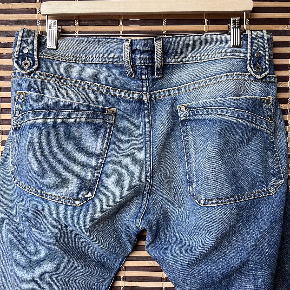 Diesel × Vintage Steals Diesel Kardeef Denim Big Pocket Front Loose Style Size US 34 / EU 50 - 20 Thumbnail