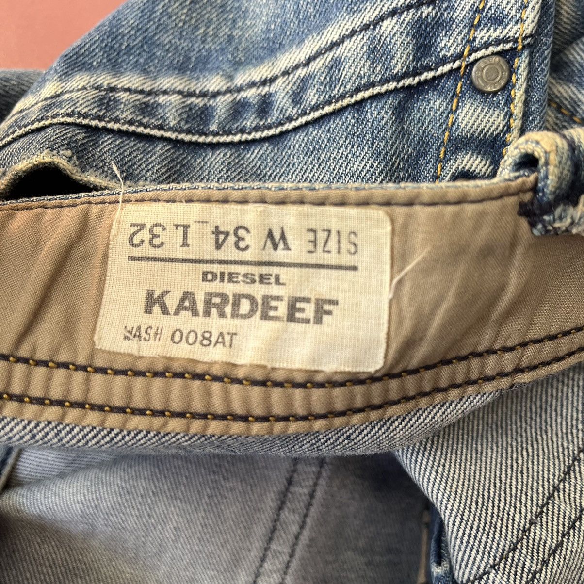 Diesel × Vintage Steals Diesel Kardeef Denim Big Pocket Front Loose Style Size US 34 / EU 50 - 5 Thumbnail
