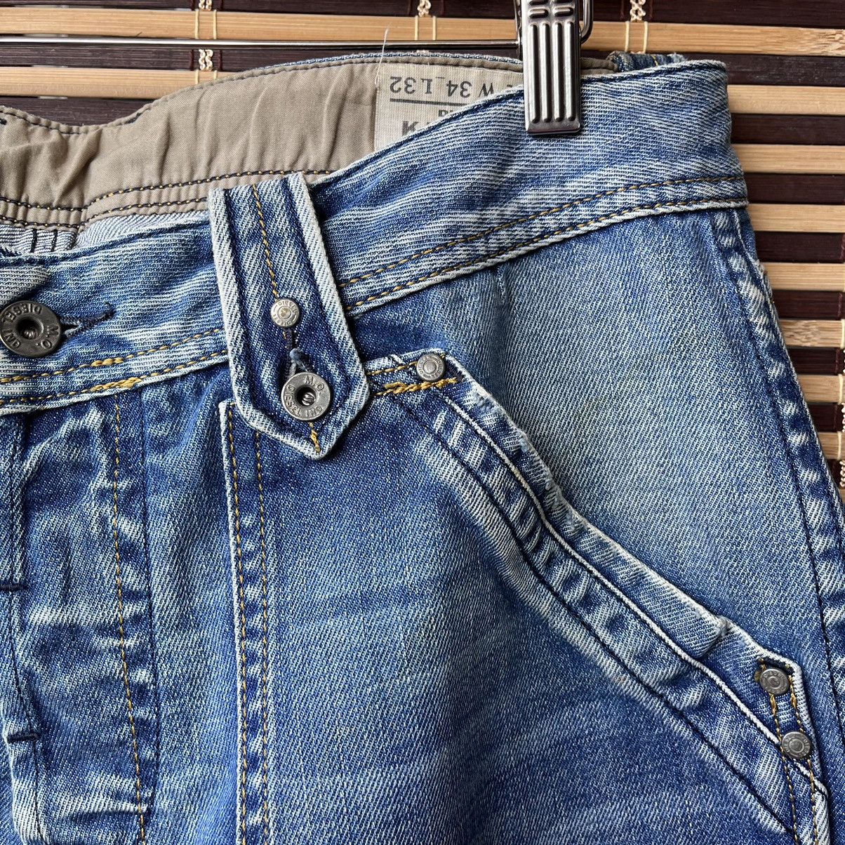 Diesel × Vintage Steals Diesel Kardeef Denim Big Pocket Front Loose Style Size US 34 / EU 50 - 9 Thumbnail