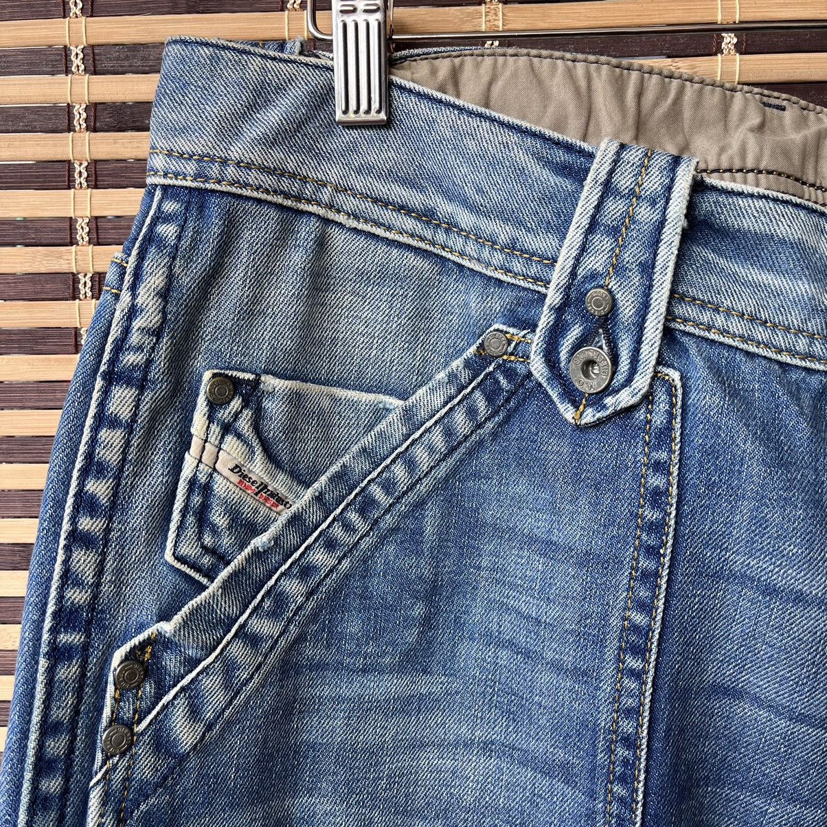 Diesel × Vintage Steals Diesel Kardeef Denim Big Pocket Front Loose Style Size US 34 / EU 50 - 8 Thumbnail
