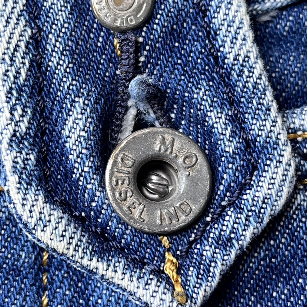 Diesel × Vintage Steals Diesel Kardeef Denim Big Pocket Front Loose Style Size US 34 / EU 50 - 11 Thumbnail
