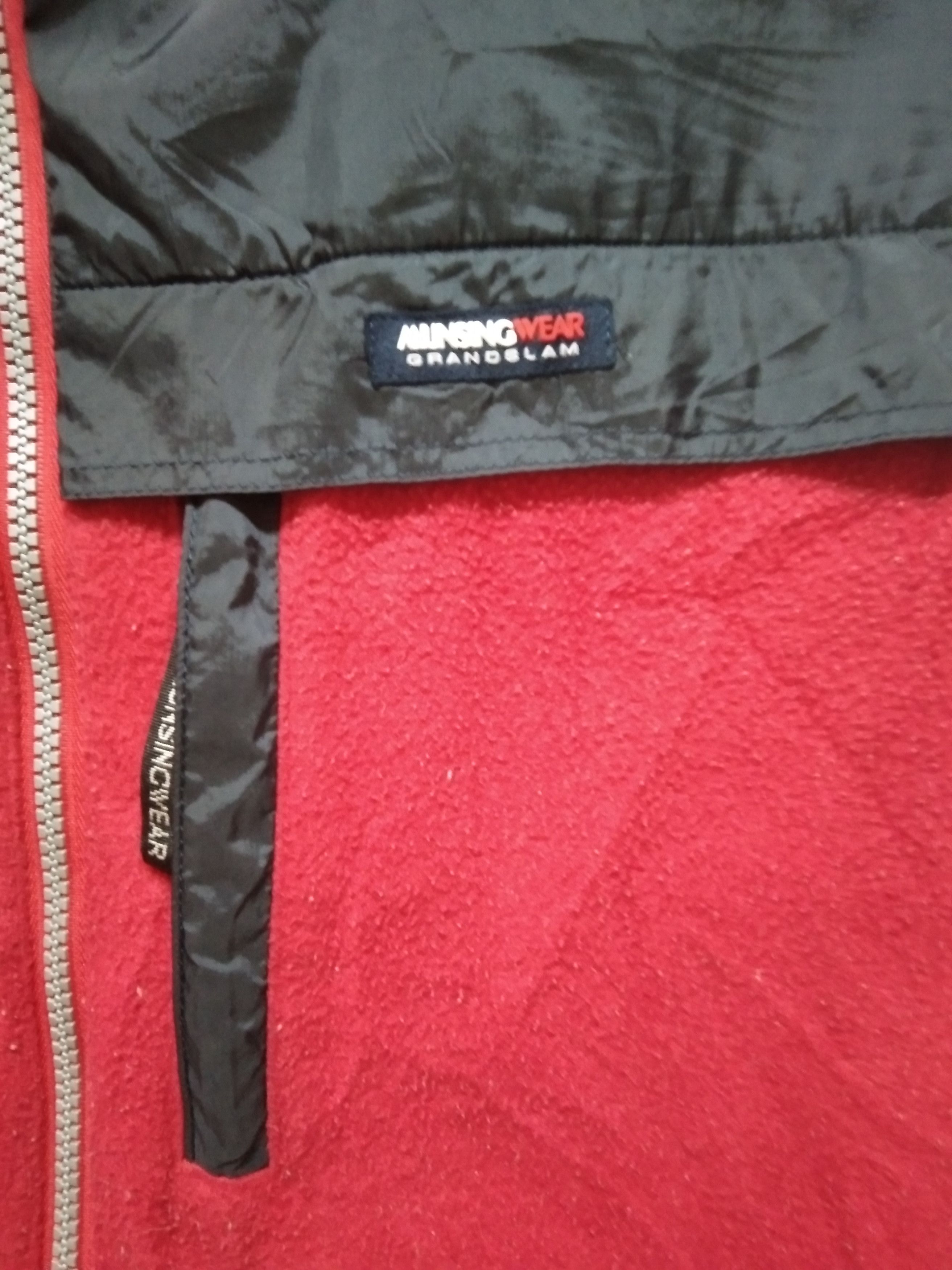 Grand Slam × Vintage VINTAGE MUSINGWEAR FLEECE VEST Size US L / EU 52-54 / 3 - 7 Thumbnail