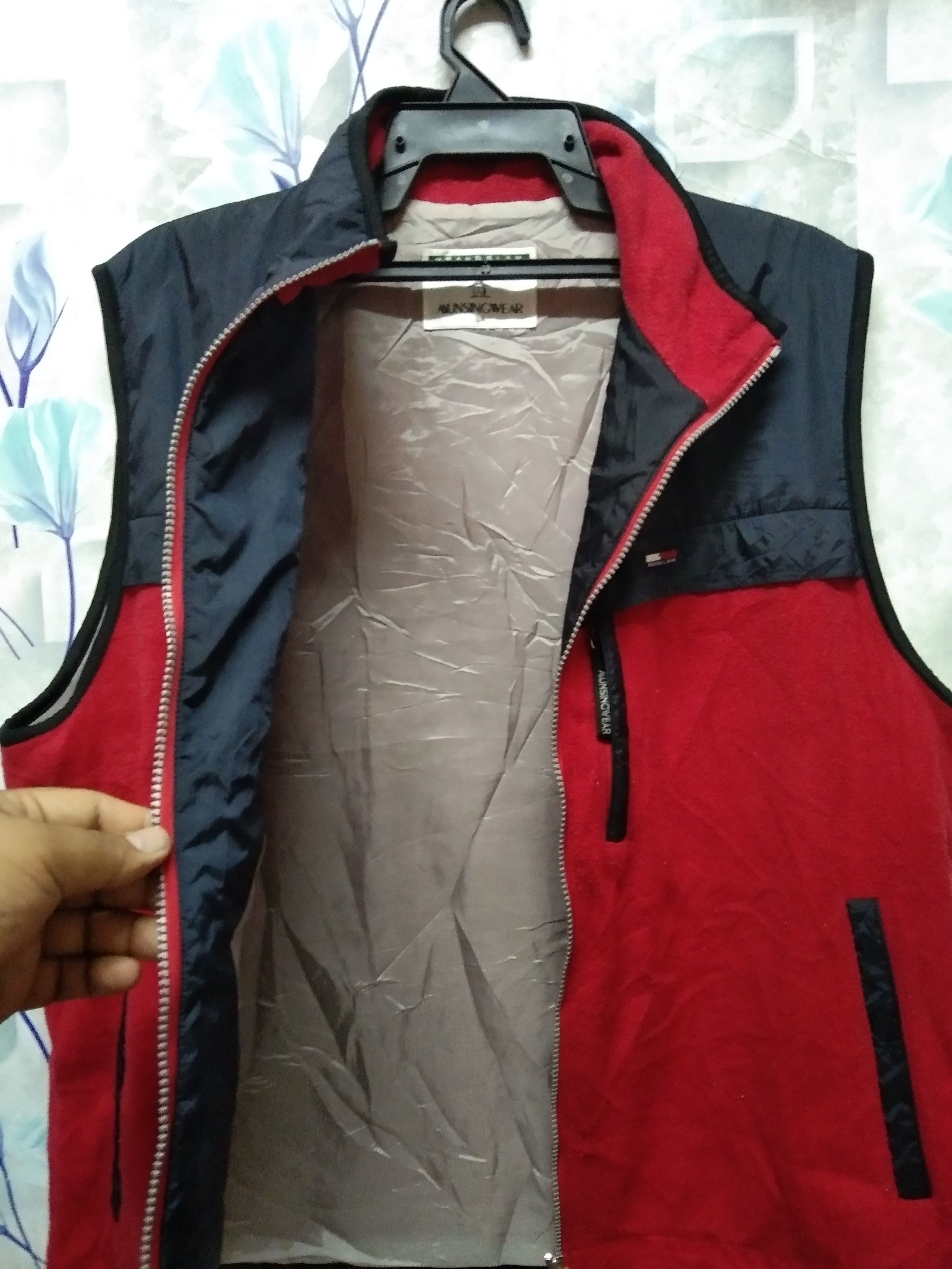 Grand Slam × Vintage VINTAGE MUSINGWEAR FLEECE VEST Size US L / EU 52-54 / 3 - 4 Thumbnail