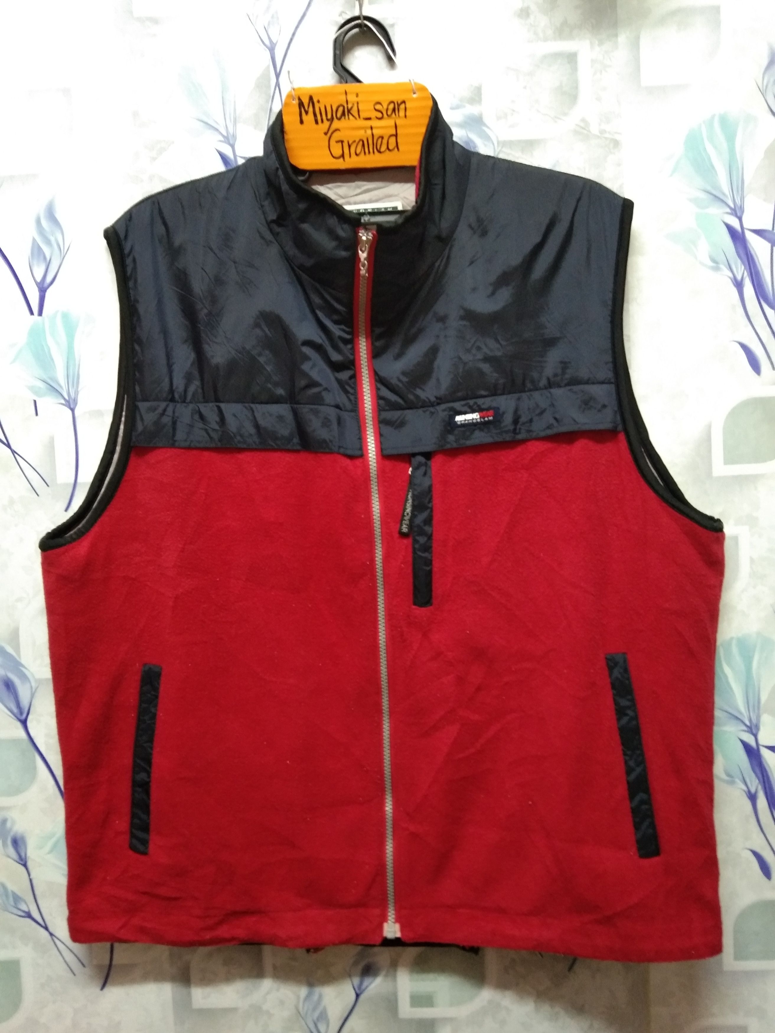 Grand Slam × Vintage VINTAGE MUSINGWEAR FLEECE VEST Size US L / EU 52-54 / 3 - 3 Thumbnail
