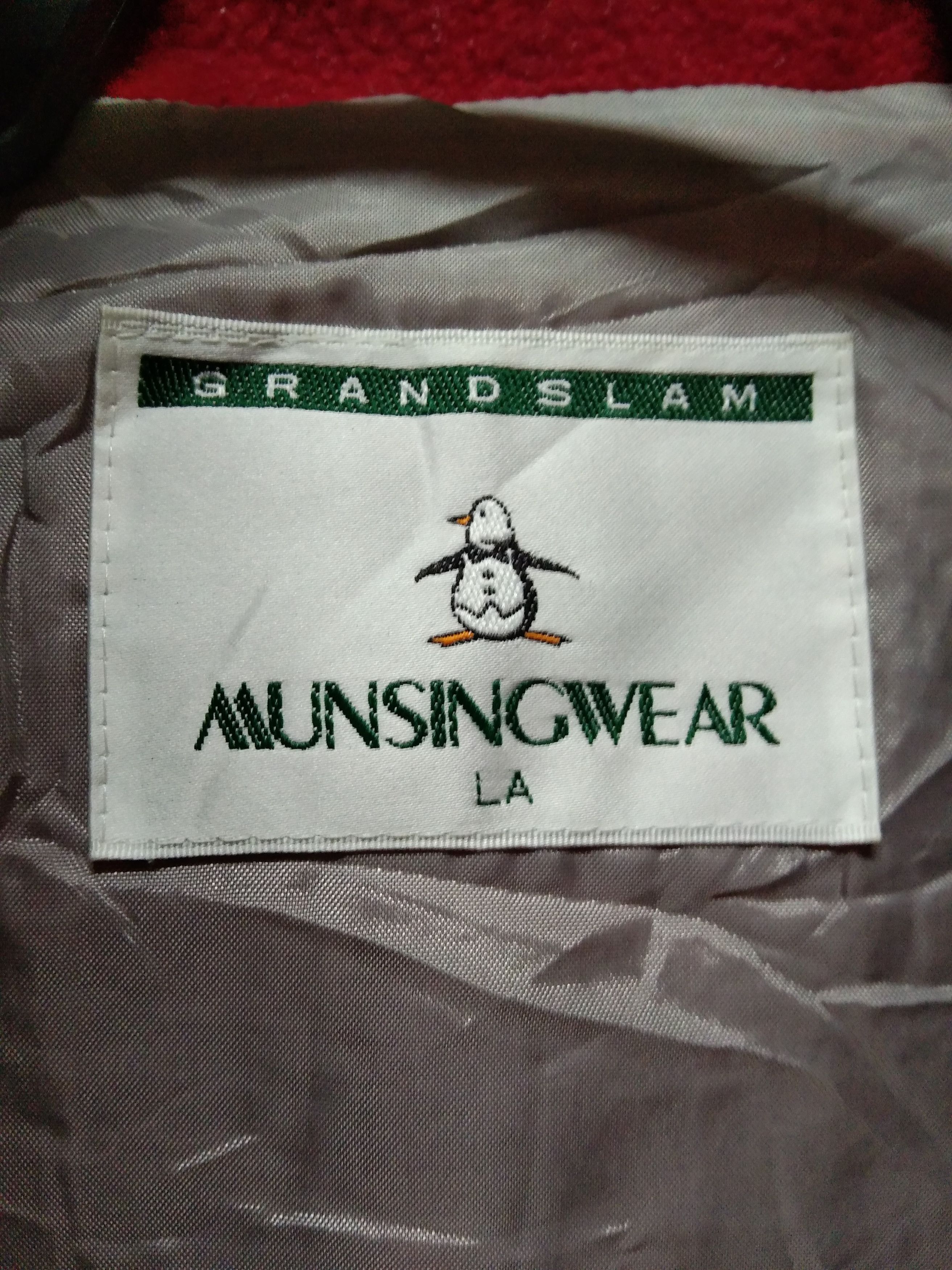 Grand Slam × Vintage VINTAGE MUSINGWEAR FLEECE VEST Size US L / EU 52-54 / 3 - 10 Thumbnail