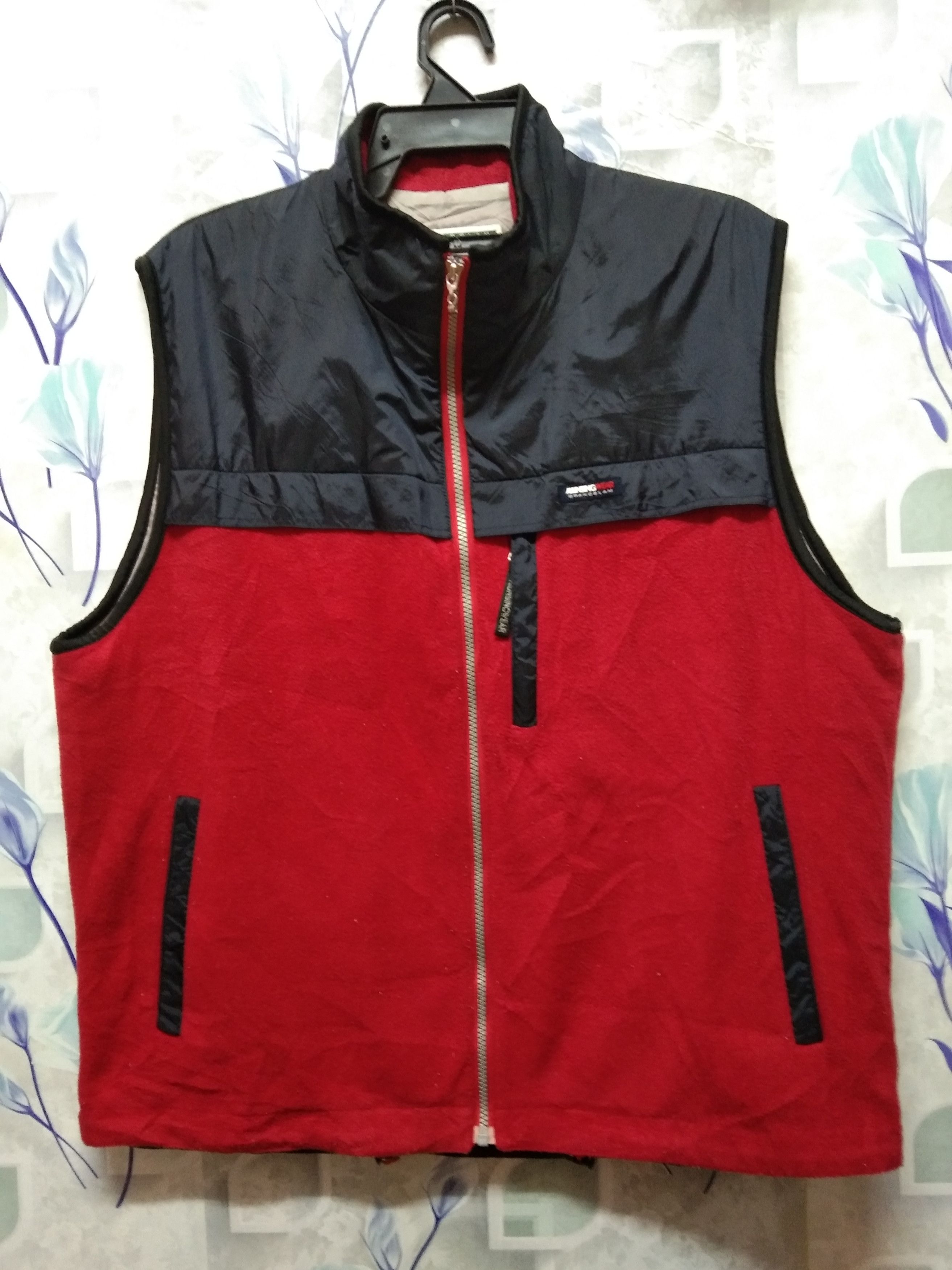 Grand Slam × Vintage VINTAGE MUSINGWEAR FLEECE VEST Size US L / EU 52-54 / 3 - 1 Thumbnail