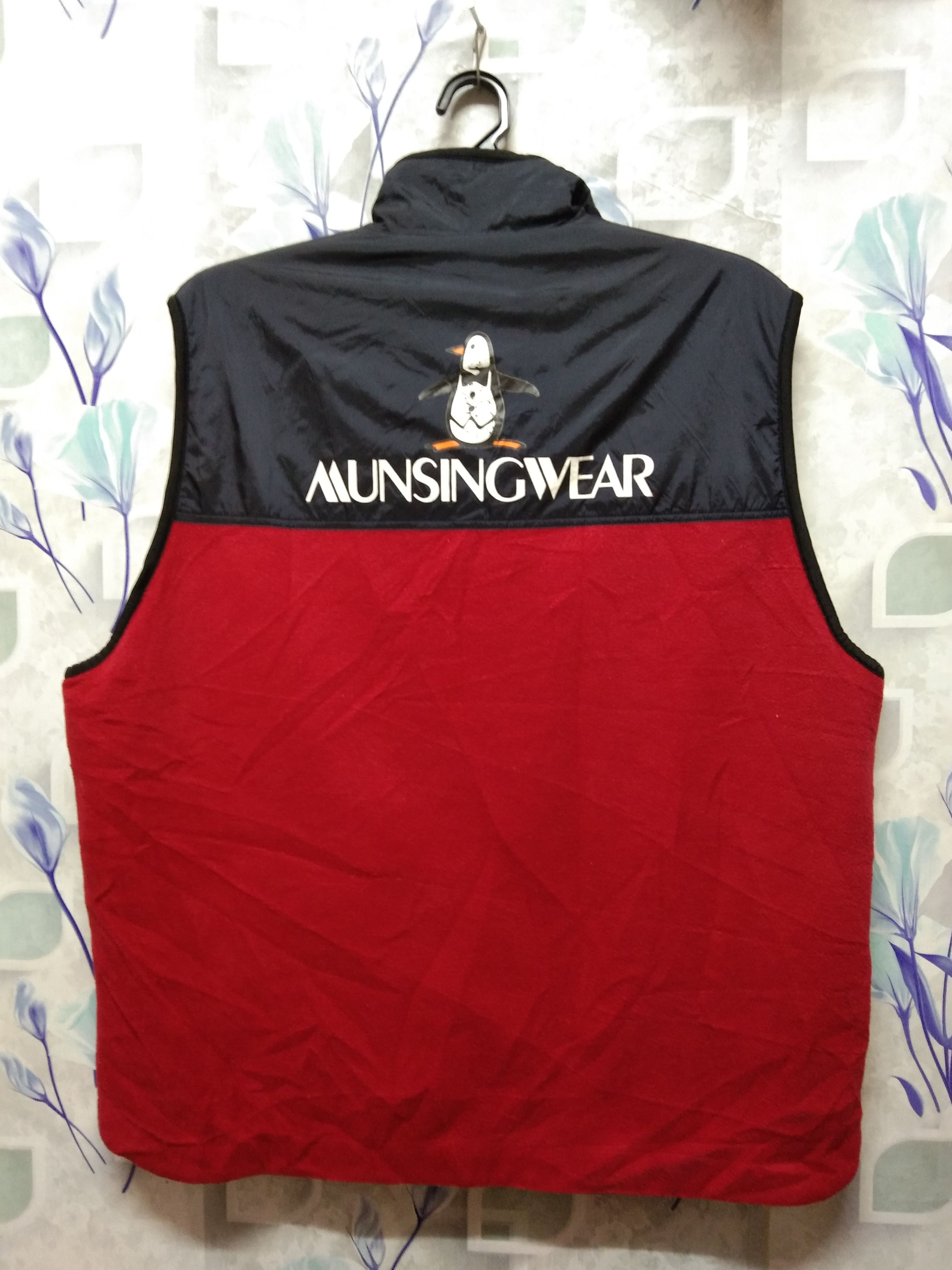 Grand Slam × Vintage VINTAGE MUSINGWEAR FLEECE VEST Size US L / EU 52-54 / 3 - 2 Thumbnail