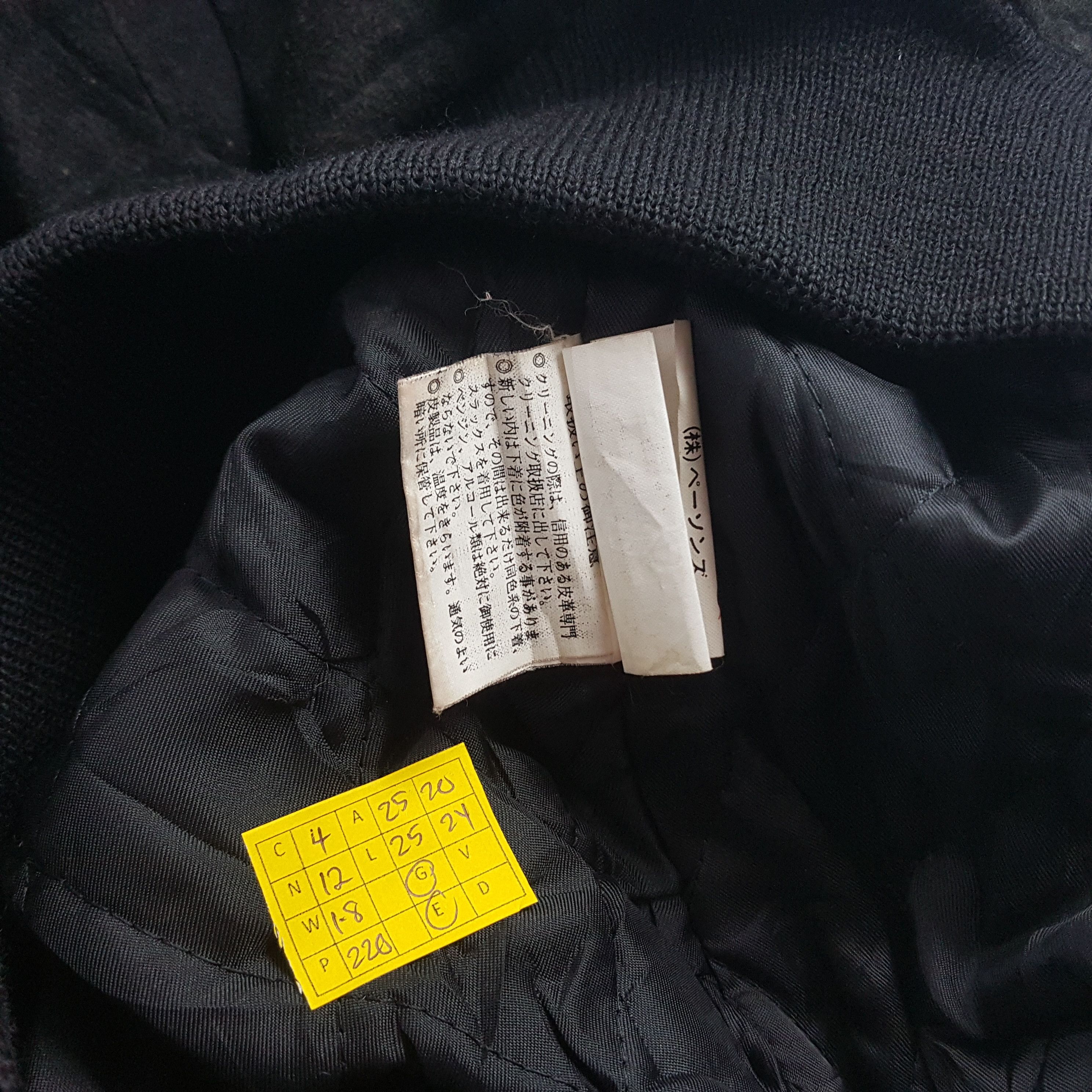 PERSON'S × Vintage Vintage PERSON'S COLLECTION Nice Design Versity Jacket Size US L / EU 52-54 / 3 - 2 Thumbnail