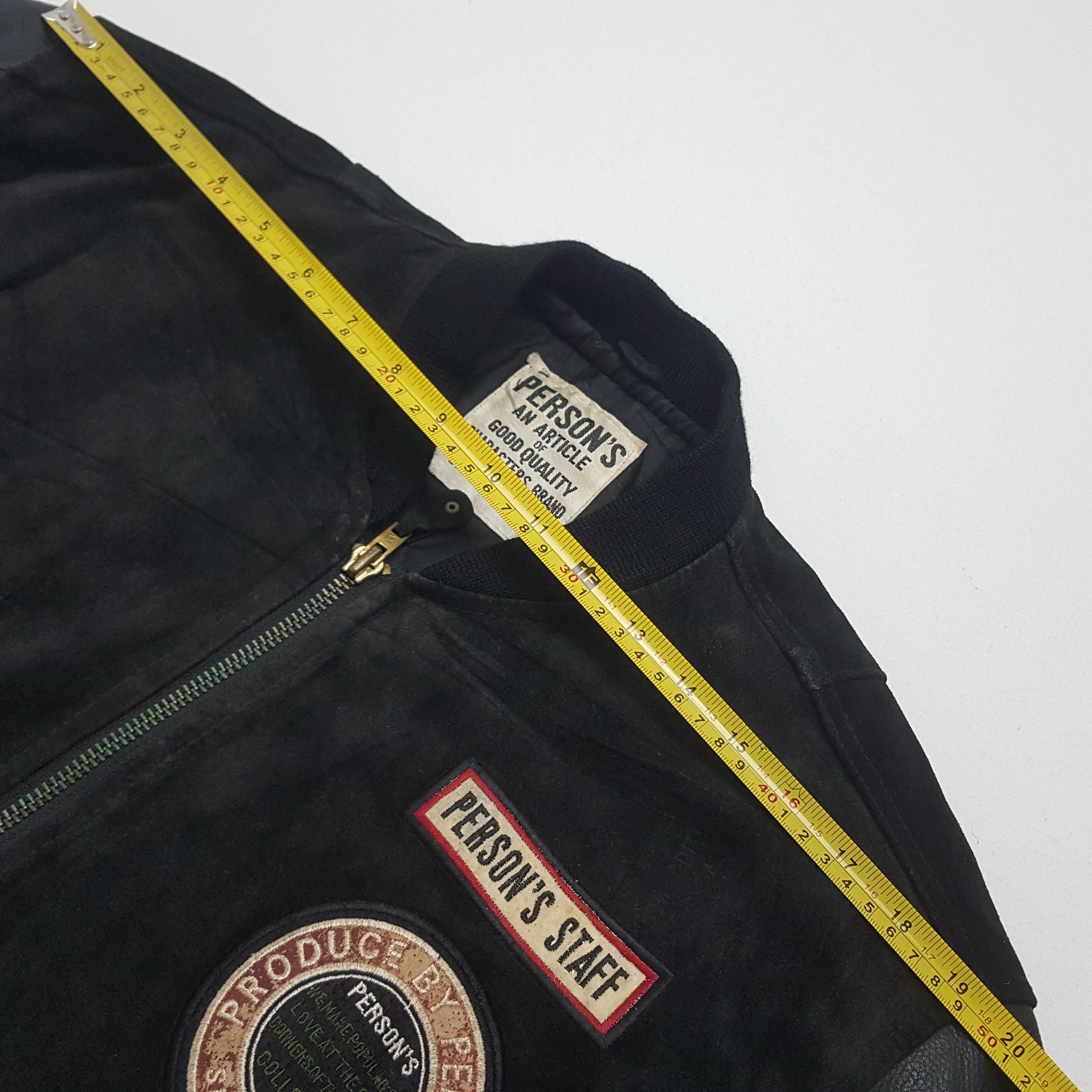 PERSON'S × Vintage Vintage PERSON'S COLLECTION Nice Design Versity Jacket Size US L / EU 52-54 / 3 - 11 Thumbnail