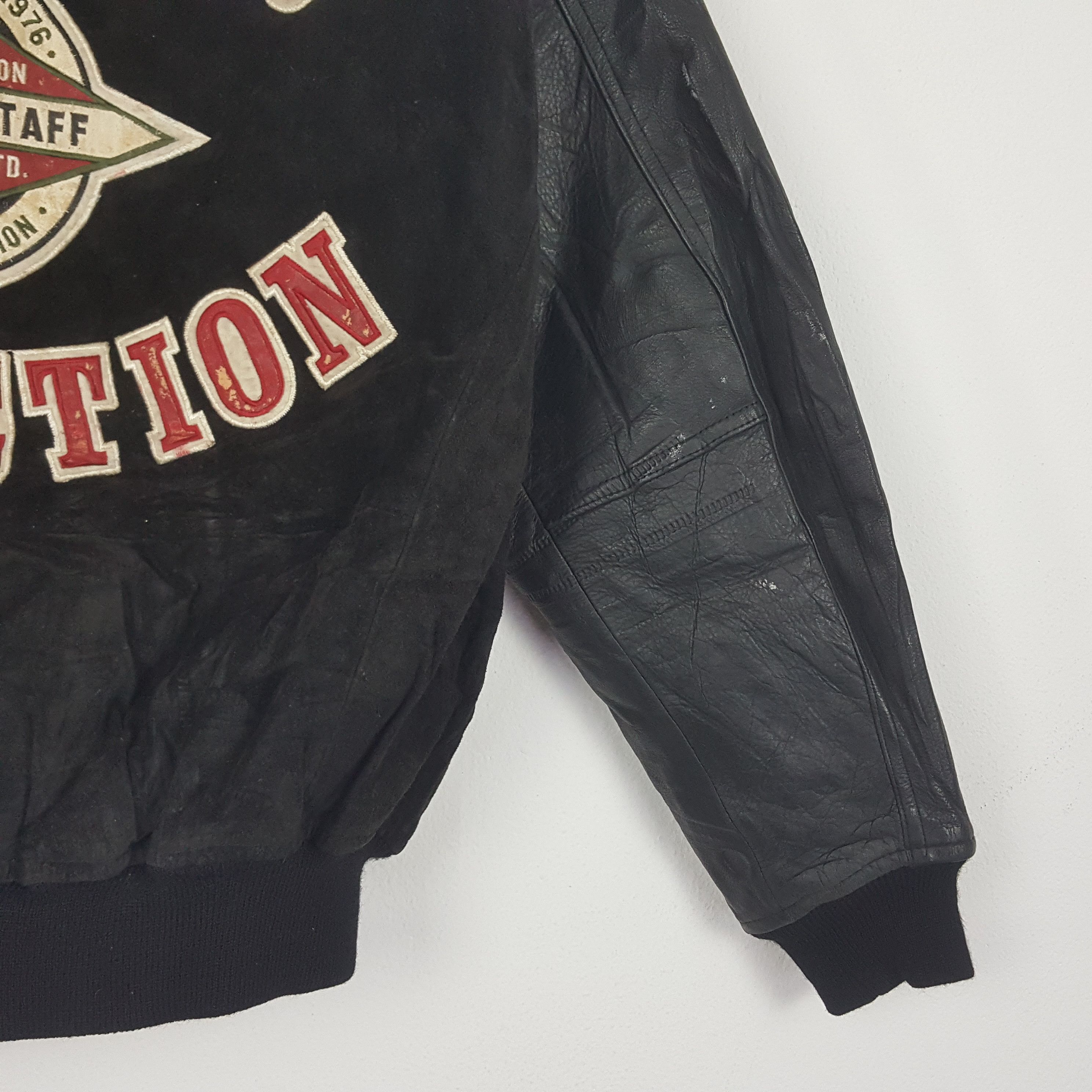 PERSON'S × Vintage Vintage PERSON'S COLLECTION Nice Design Versity Jacket Size US L / EU 52-54 / 3 - 10 Thumbnail