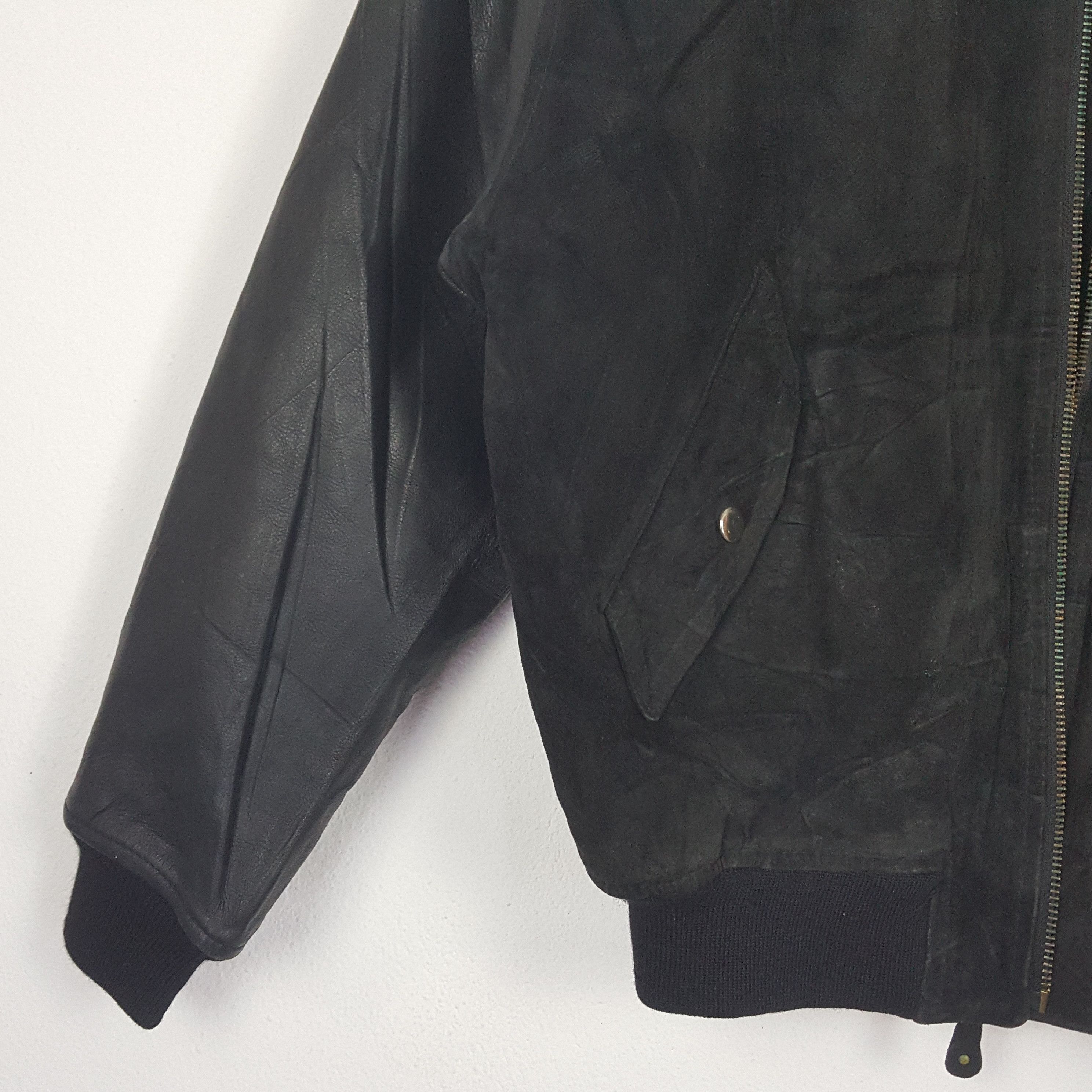 PERSON'S × Vintage Vintage PERSON'S COLLECTION Nice Design Versity Jacket Size US L / EU 52-54 / 3 - 6 Thumbnail