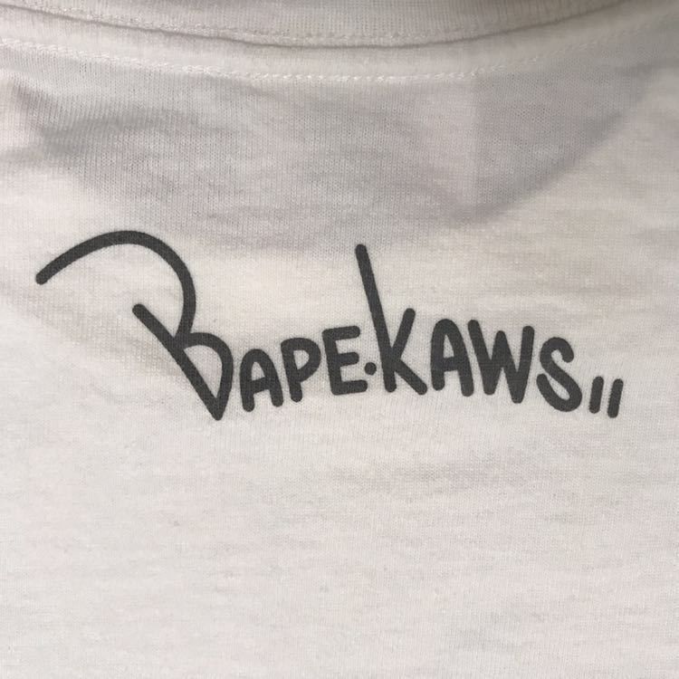 Bape × Kaws BAPE × kaws bendy BA logo T-shirt Size S / US 4 / IT 40 - 5 Thumbnail