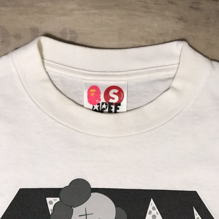 Bape × Kaws BAPE × kaws bendy BA logo T-shirt Size S / US 4 / IT 40 - 3 Thumbnail