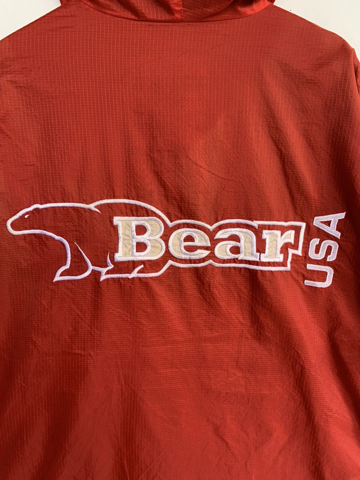 U.S. Expedition Vintage Bear Half Zip Windbreaker/Agps-Nt Expedition Size US M / EU 48-50 / 2 - 9 Thumbnail