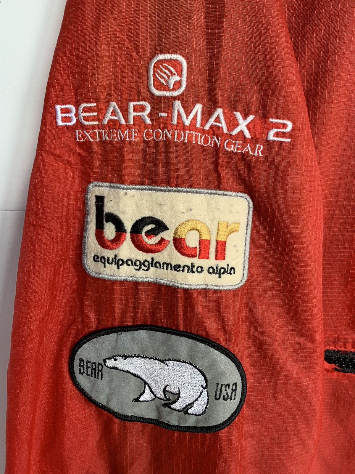 U.S. Expedition Vintage Bear Half Zip Windbreaker/Agps-Nt Expedition Size US M / EU 48-50 / 2 - 7 Thumbnail