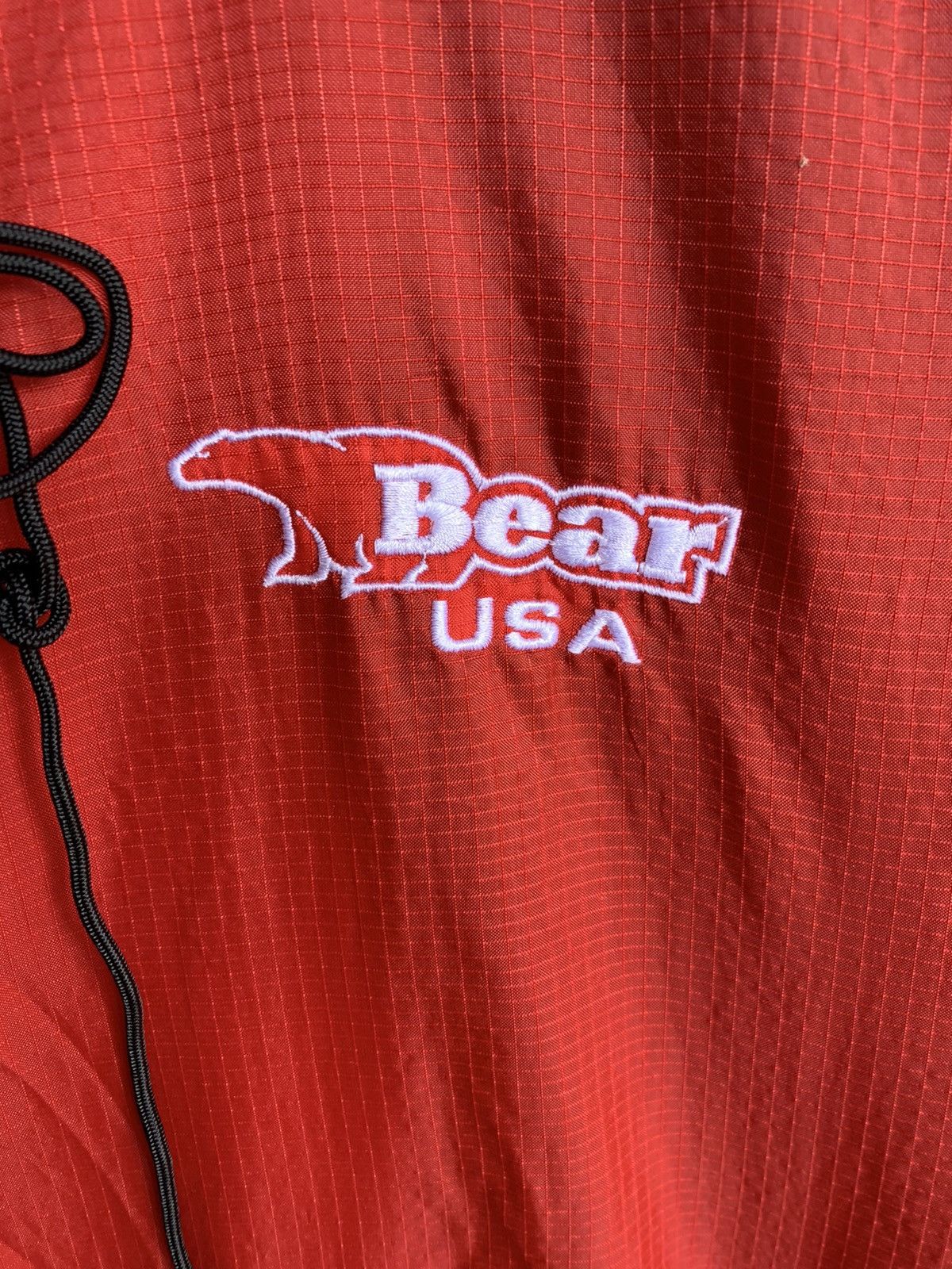 U.S. Expedition Vintage Bear Half Zip Windbreaker/Agps-Nt Expedition Size US M / EU 48-50 / 2 - 3 Thumbnail