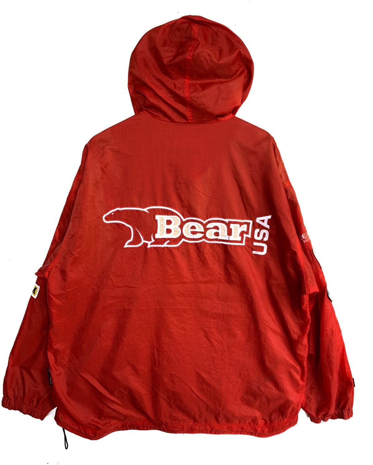U.S. Expedition Vintage Bear Half Zip Windbreaker/Agps-Nt Expedition Size US M / EU 48-50 / 2 - 2 Thumbnail