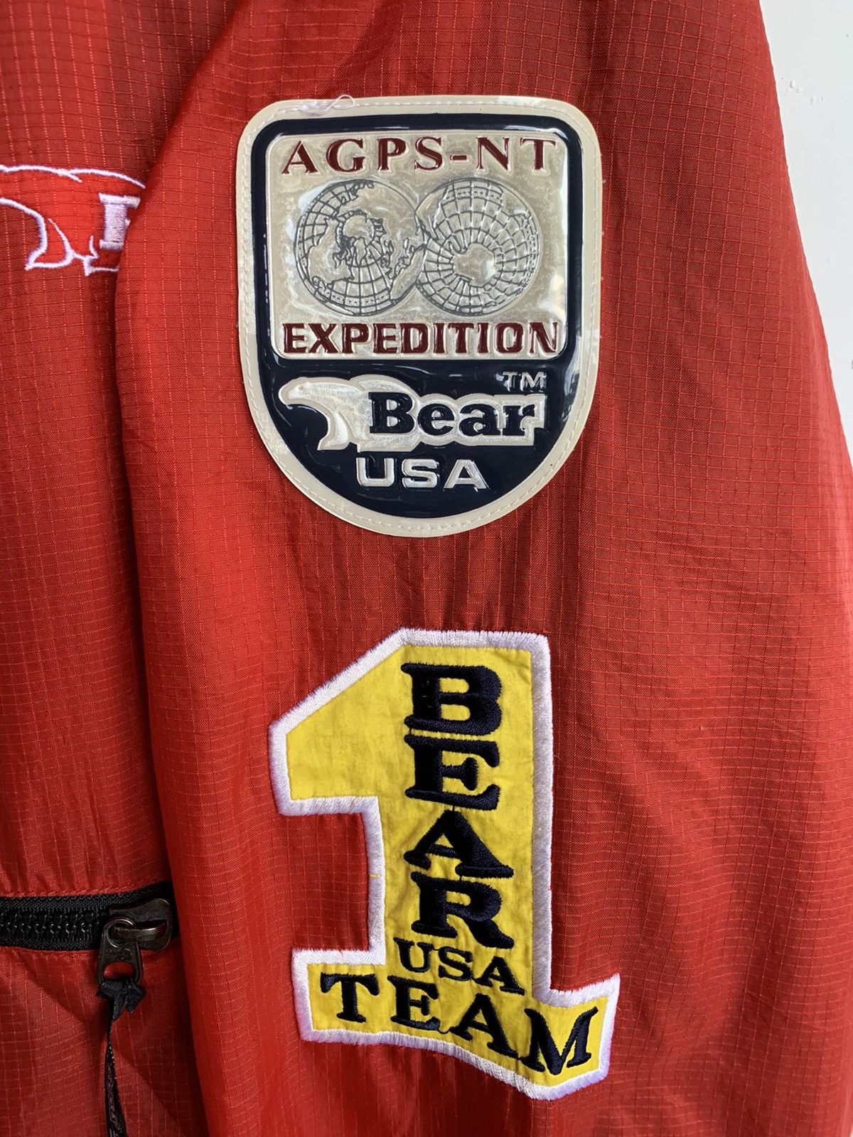 U.S. Expedition Vintage Bear Half Zip Windbreaker/Agps-Nt Expedition Size US M / EU 48-50 / 2 - 8 Thumbnail