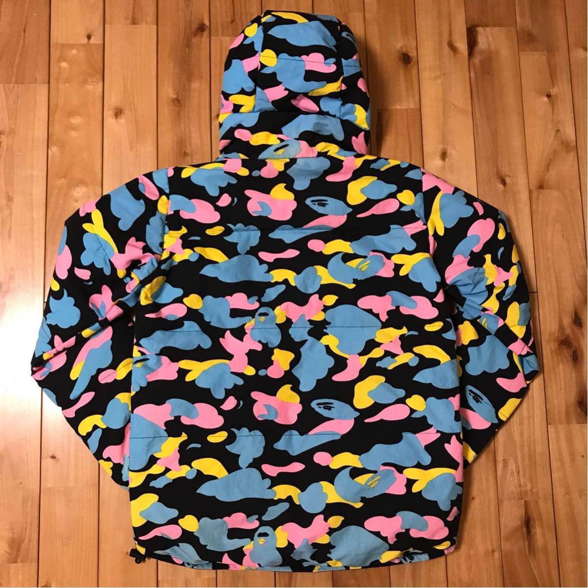 Bape × Nigo 🔥reversible🔥 BAPE cotton candy camo down jacket multi camo Size M / US 6-8 / IT 42-44 - 4 Thumbnail