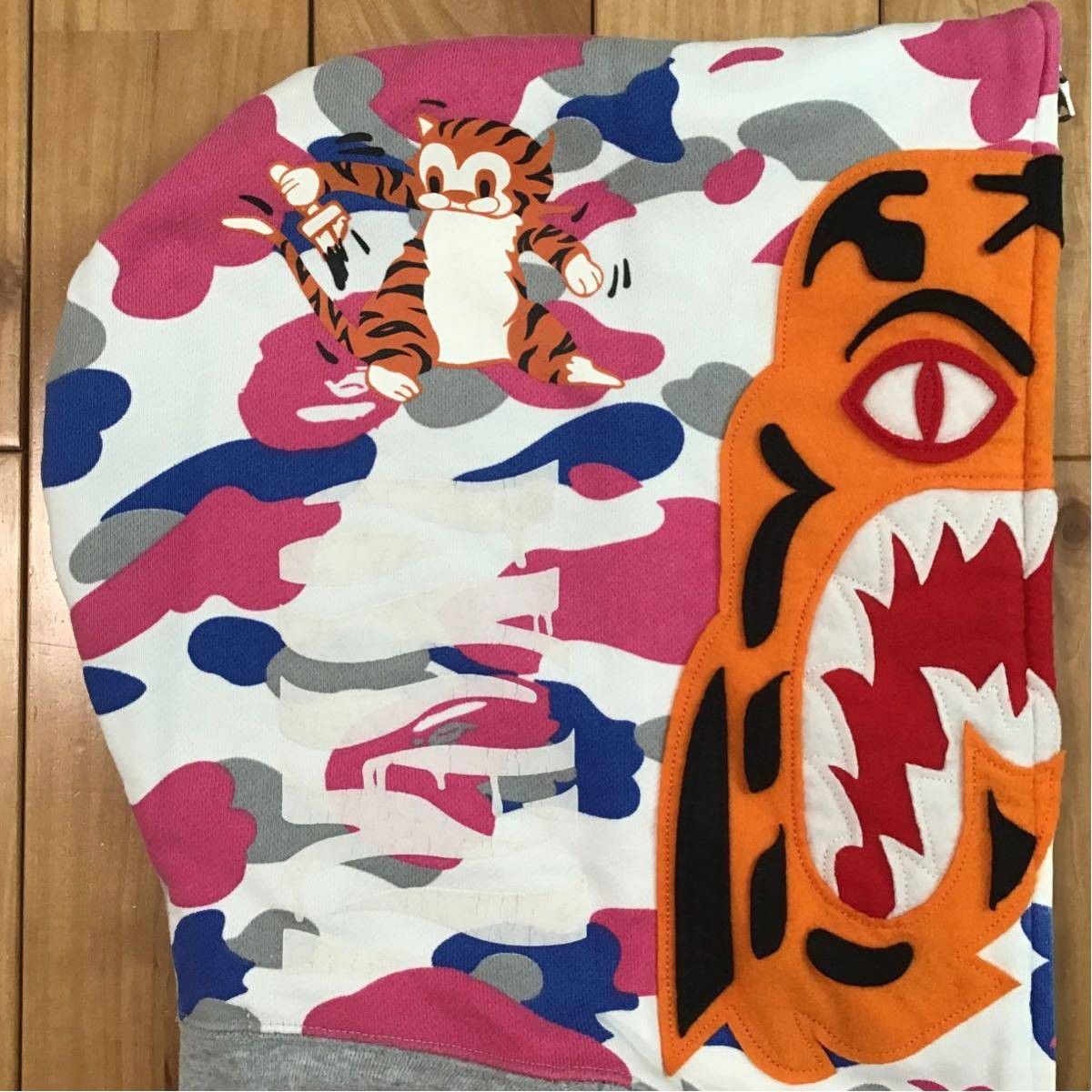 Bape 🔥Niigata city camo🔥 Tiger full zip hoodie BAPE ape NIGO Size US M / EU 48-50 / 2 - 4 Thumbnail