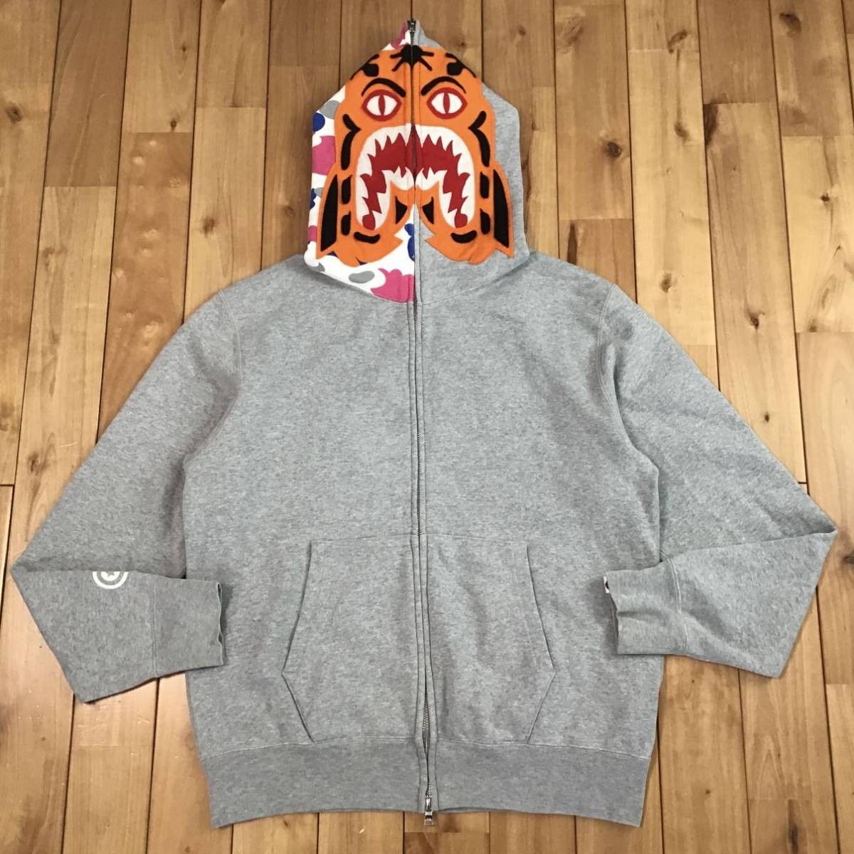 Bape 🔥Niigata city camo🔥 Tiger full zip hoodie BAPE ape NIGO Size US M / EU 48-50 / 2 - 2 Thumbnail