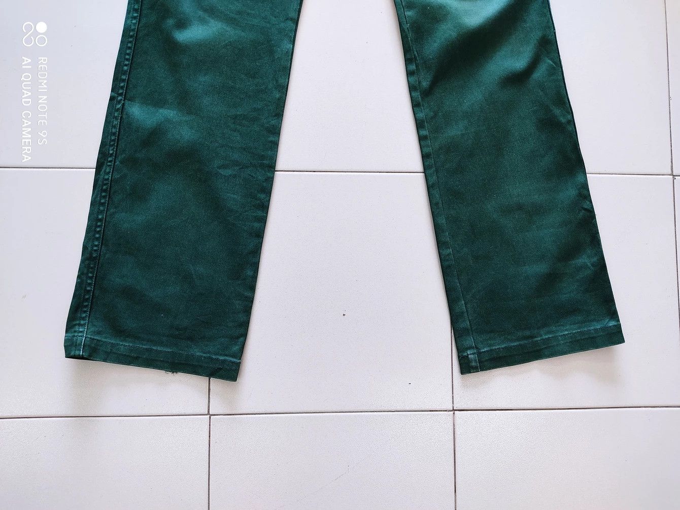 Global Work × Japanese Brand Global Work Green Multipocket Utility Cargo Pant Size US 32 / EU 48 - 6 Thumbnail