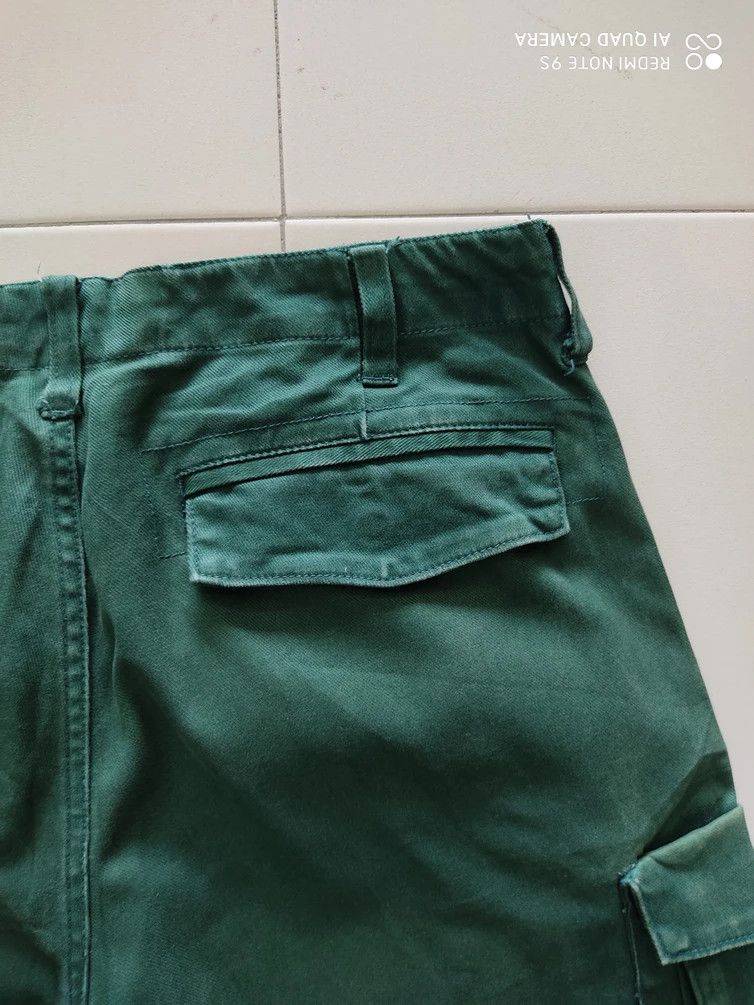 Global Work × Japanese Brand Global Work Green Multipocket Utility Cargo Pant Size US 32 / EU 48 - 15 Thumbnail