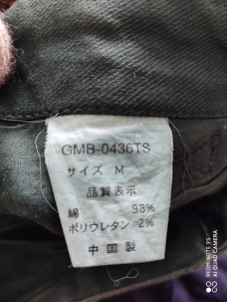 Global Work × Japanese Brand Global Work Green Multipocket Utility Cargo Pant Size US 32 / EU 48 - 12 Thumbnail
