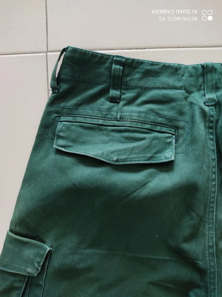 Global Work × Japanese Brand Global Work Green Multipocket Utility Cargo Pant Size US 32 / EU 48 - 14 Thumbnail