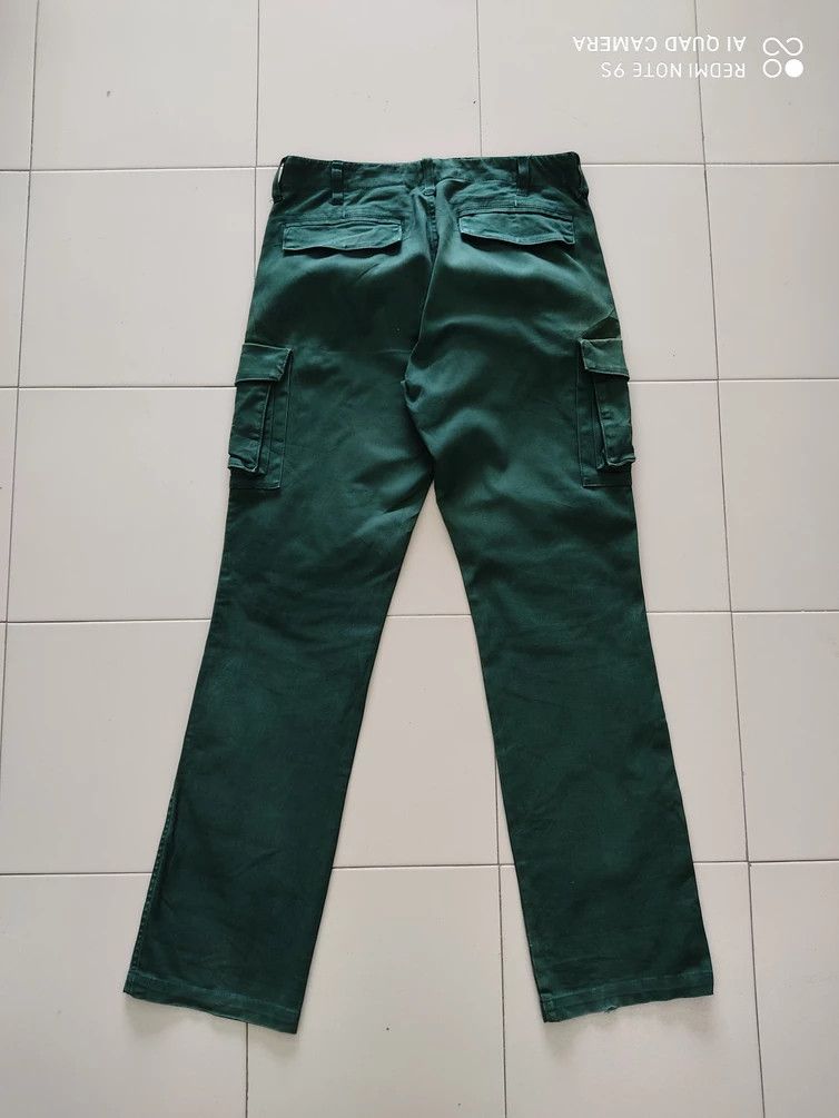 Global Work × Japanese Brand Global Work Green Multipocket Utility Cargo Pant Size US 32 / EU 48 - 2 Thumbnail