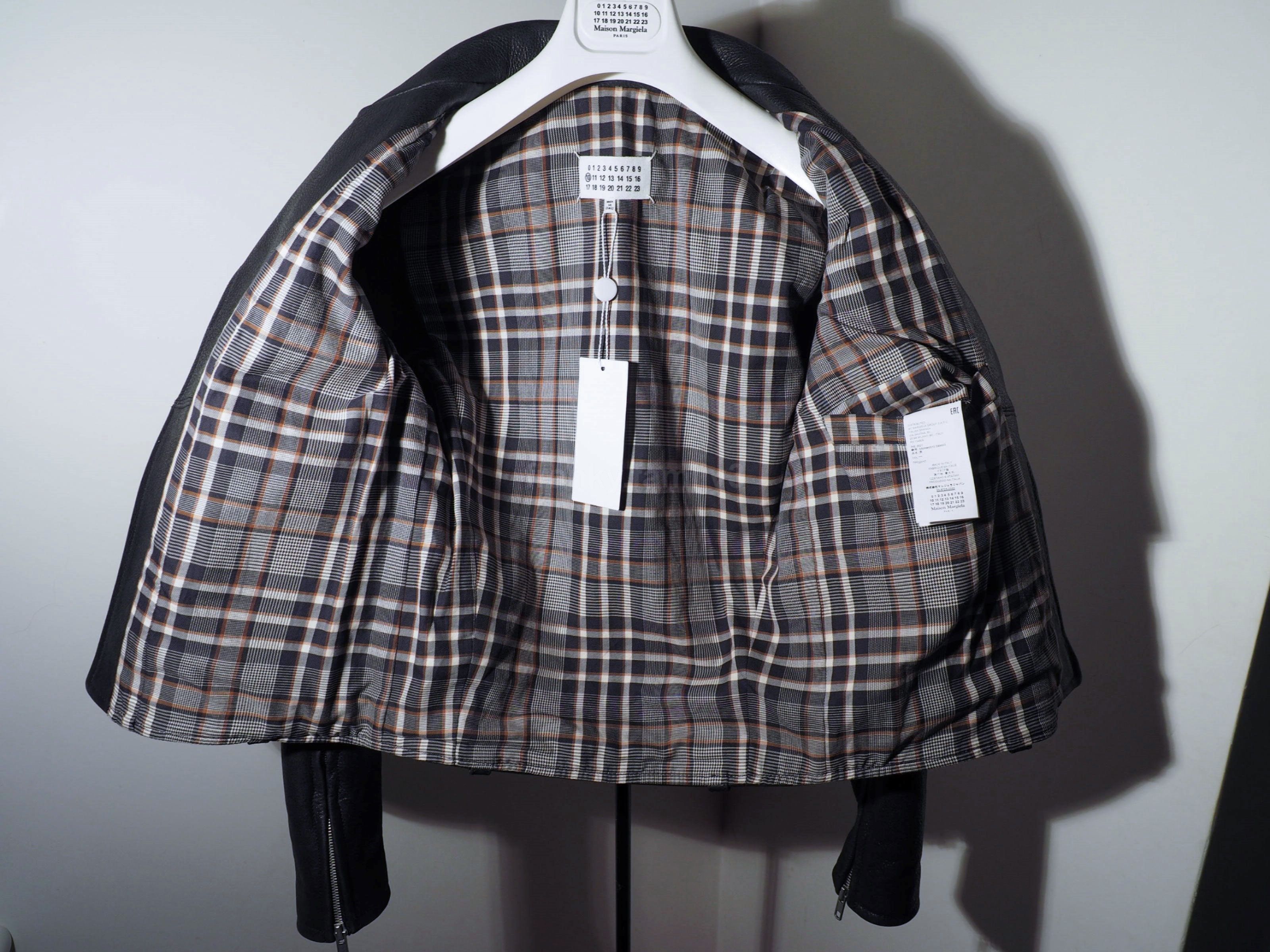 Maison Margiela Margiela jacket Zip archive biker chiodo leather perfecto Size US S / EU 44-46 / 1 - 9 Thumbnail