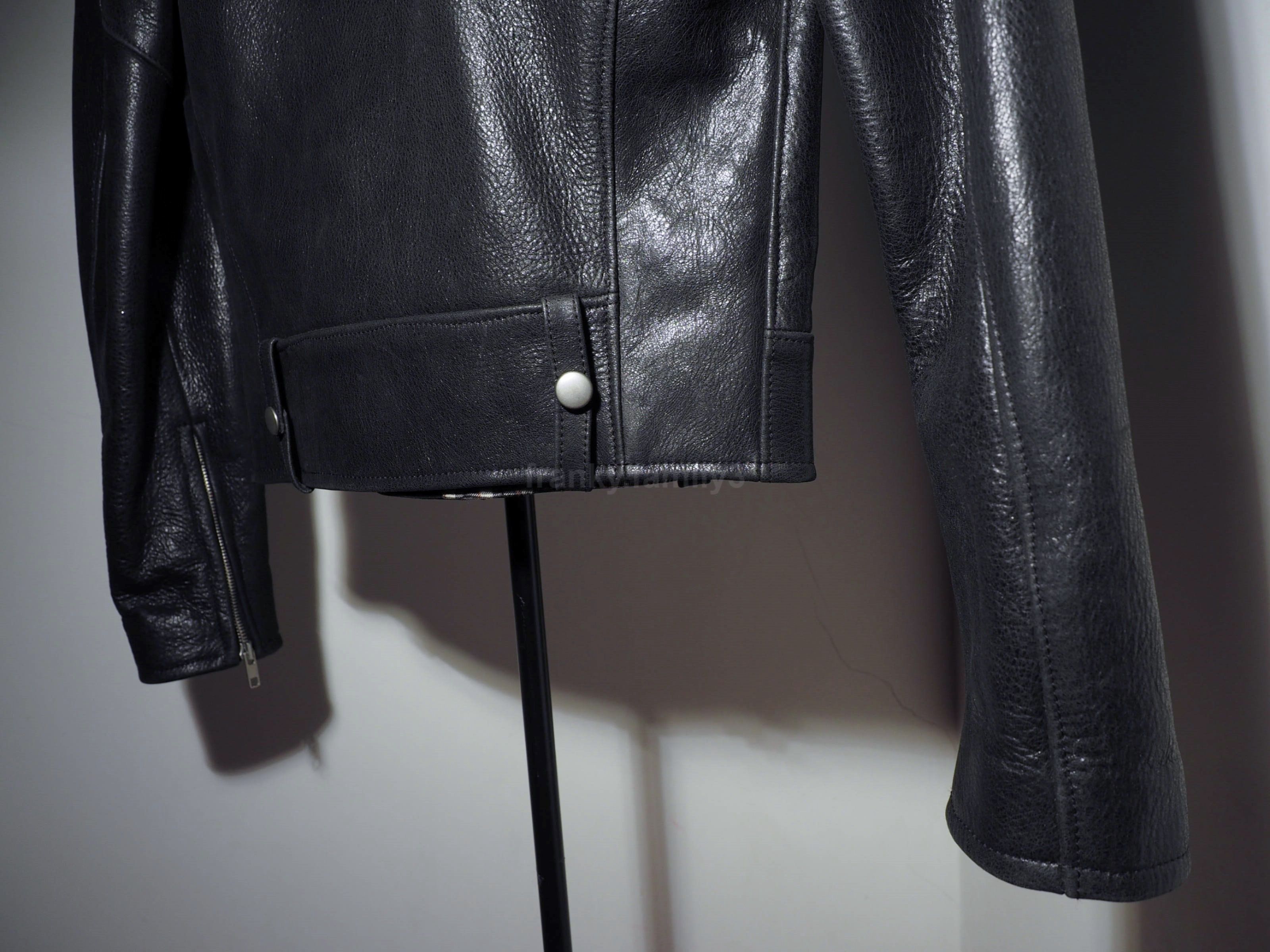 Maison Margiela Margiela jacket Zip archive biker chiodo leather perfecto Size US S / EU 44-46 / 1 - 15 Thumbnail