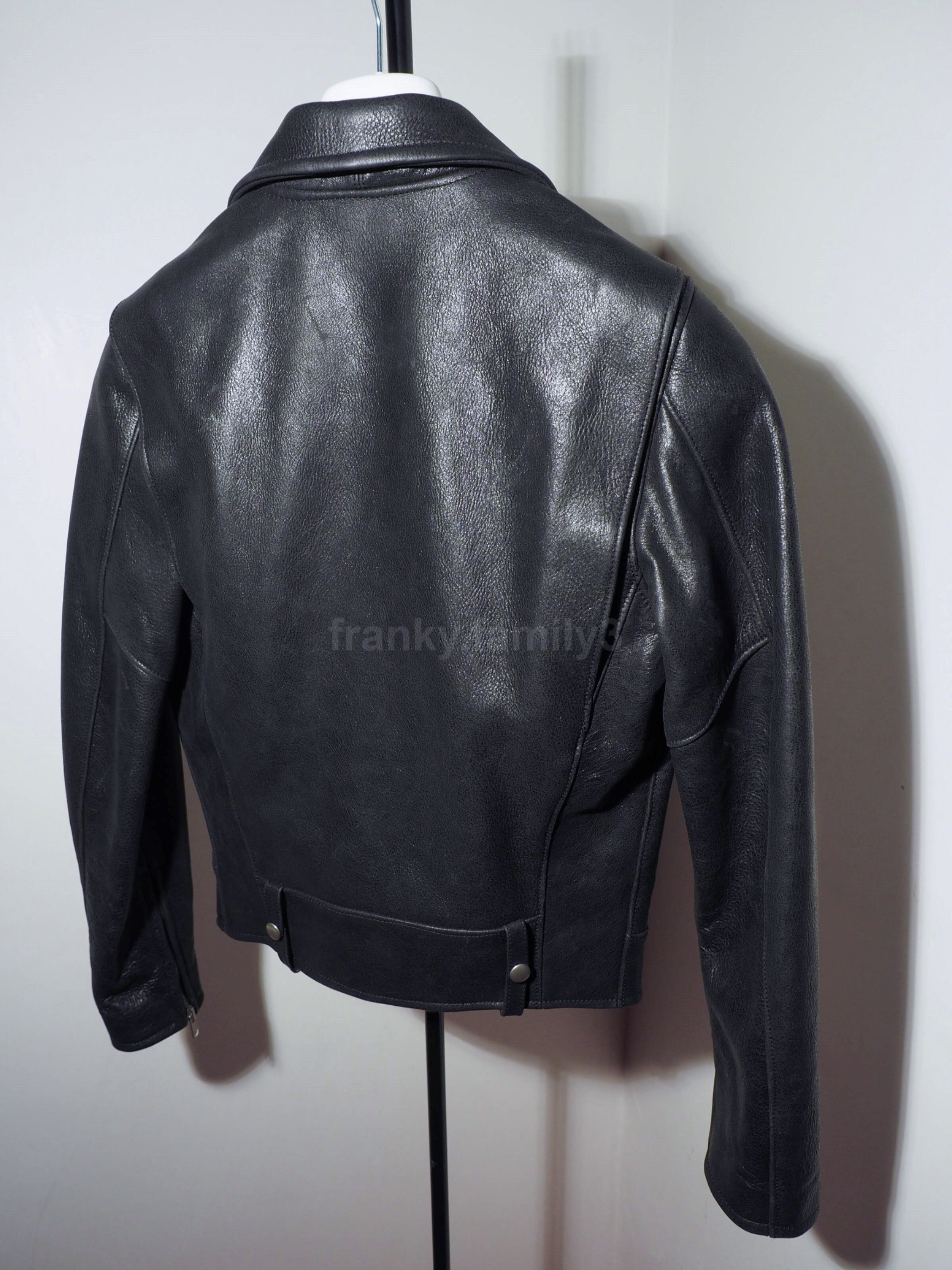 Maison Margiela Margiela jacket Zip archive biker chiodo leather perfecto Size US S / EU 44-46 / 1 - 13 Thumbnail