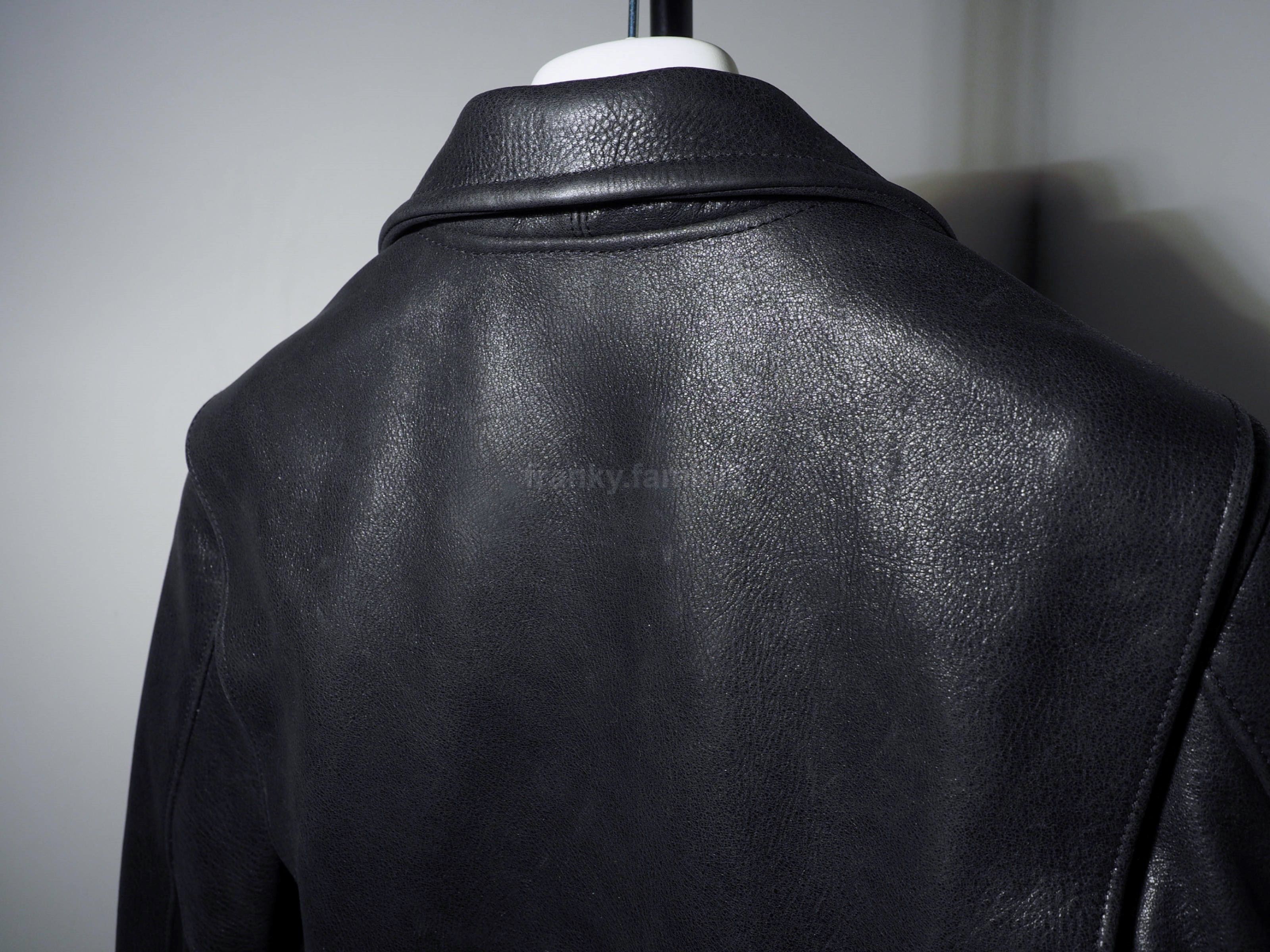 Maison Margiela Margiela jacket Zip archive biker chiodo leather perfecto Size US S / EU 44-46 / 1 - 14 Thumbnail