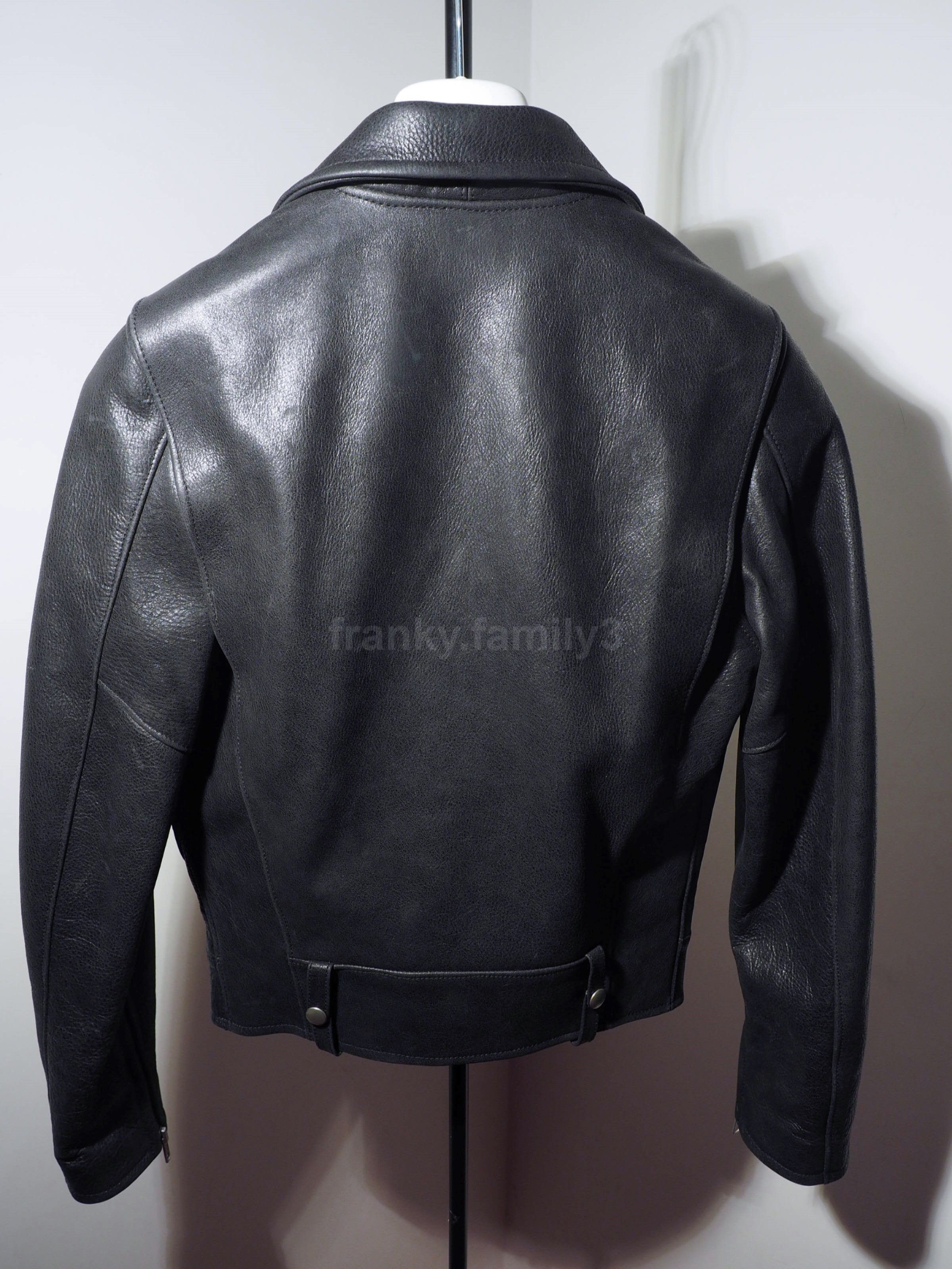Maison Margiela Margiela jacket Zip archive biker chiodo leather perfecto Size US S / EU 44-46 / 1 - 12 Thumbnail