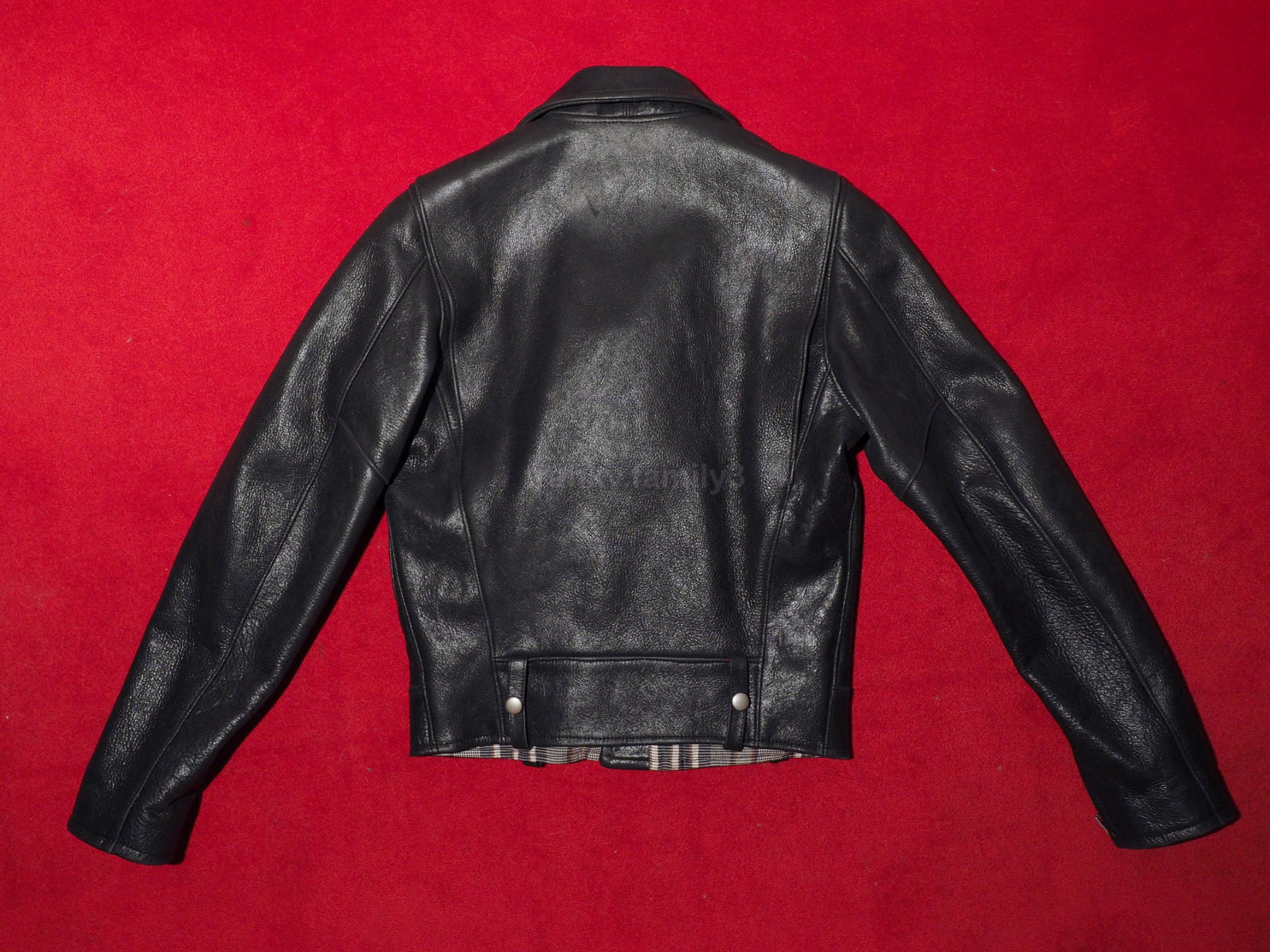 Maison Margiela Margiela jacket Zip archive biker chiodo leather perfecto Size US S / EU 44-46 / 1 - 21 Thumbnail