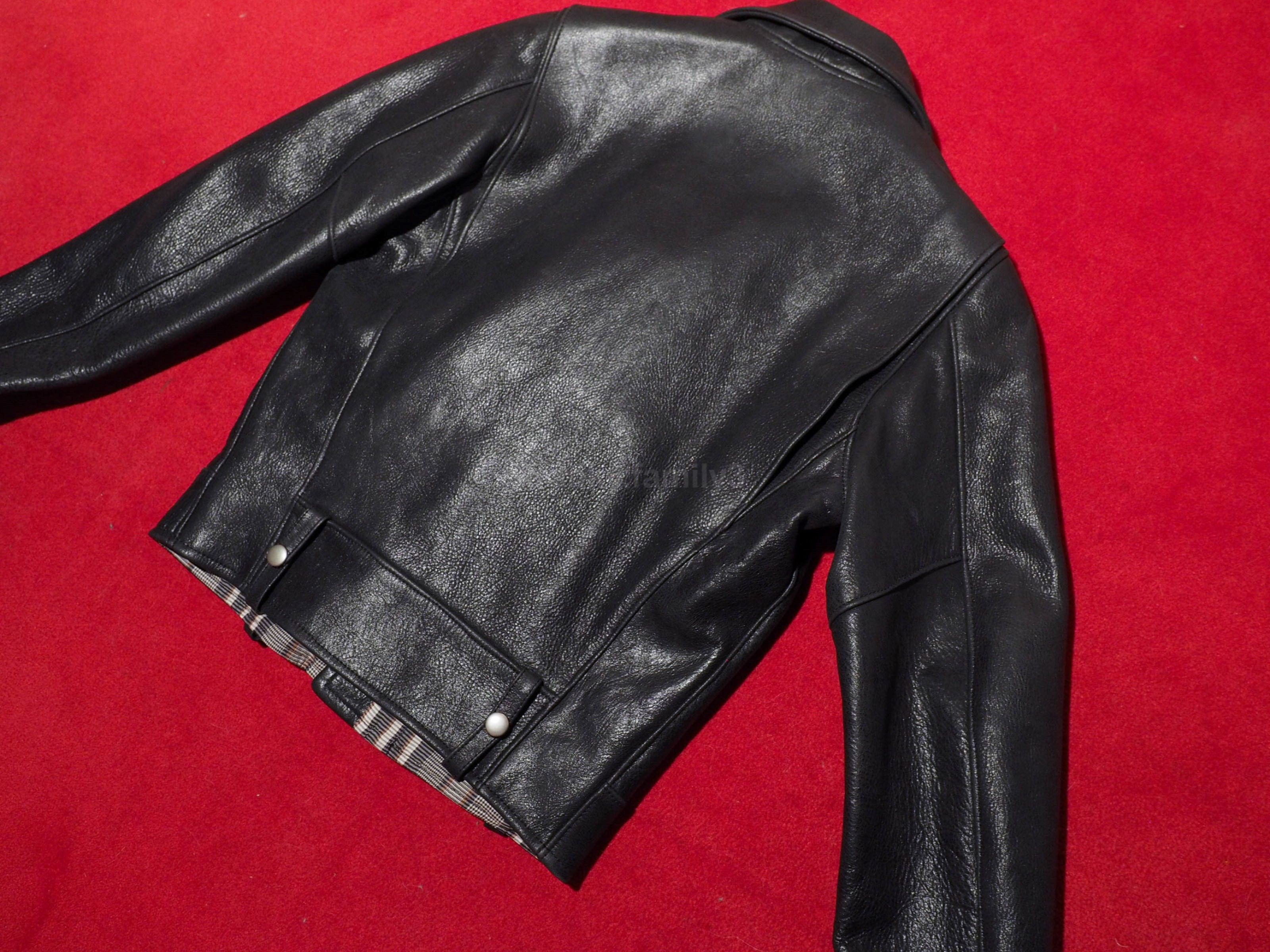 Maison Margiela Margiela jacket Zip archive biker chiodo leather perfecto Size US S / EU 44-46 / 1 - 20 Thumbnail