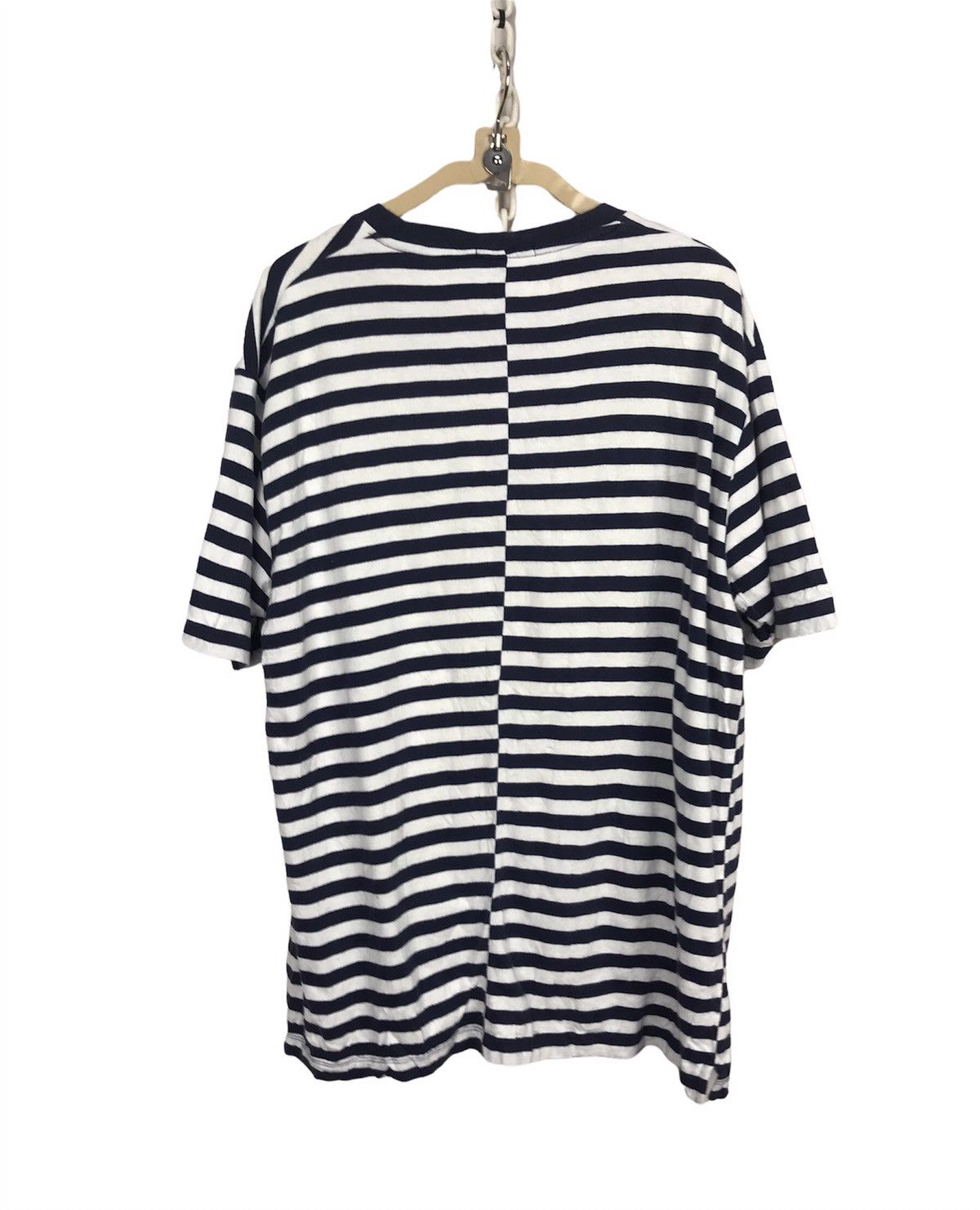 JW Anderson × Uniqlo 🔥BEST OFFER 🔥j.w AndersonxUniqlo stripe single pocket tshirt Size US L / EU 52-54 / 3 - 2 Thumbnail