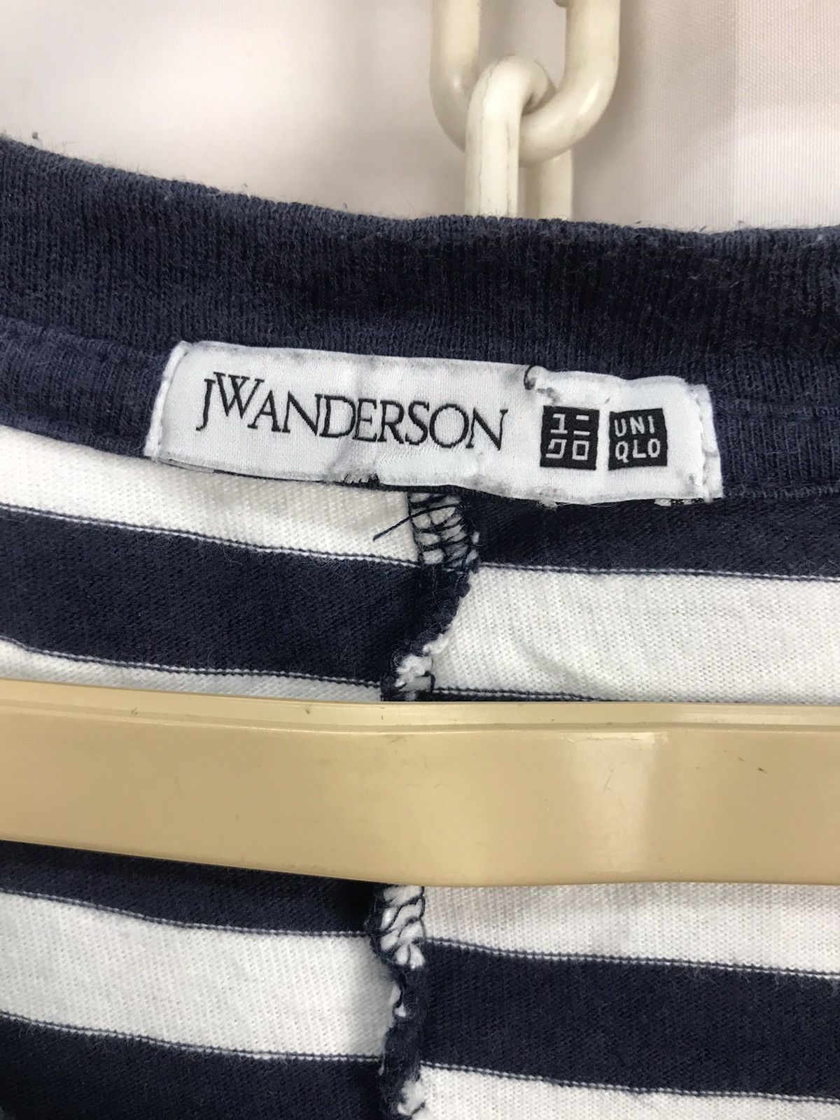 JW Anderson × Uniqlo 🔥BEST OFFER 🔥j.w AndersonxUniqlo stripe single pocket tshirt Size US L / EU 52-54 / 3 - 5 Thumbnail