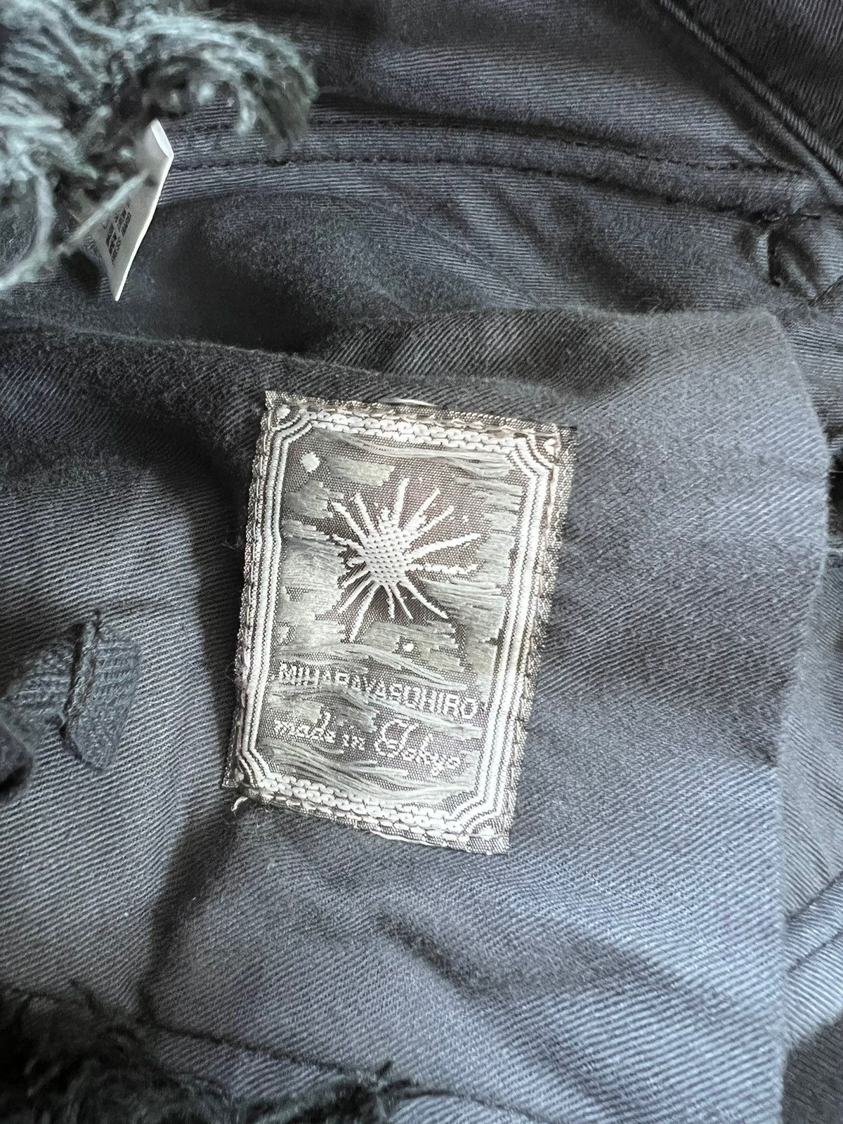 Maison MIHARA YASUHIRO Hybrid Faux Fur Fleece Cargos Size US 32 / EU 48 - 5 Thumbnail