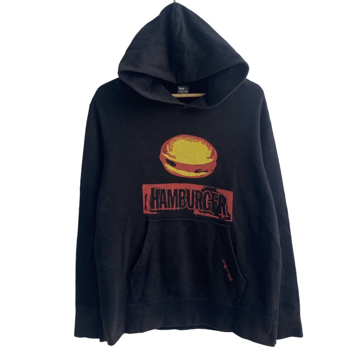 Uniqlo Andy Warhol Hamburger Art Japaneses Brand Hoodie