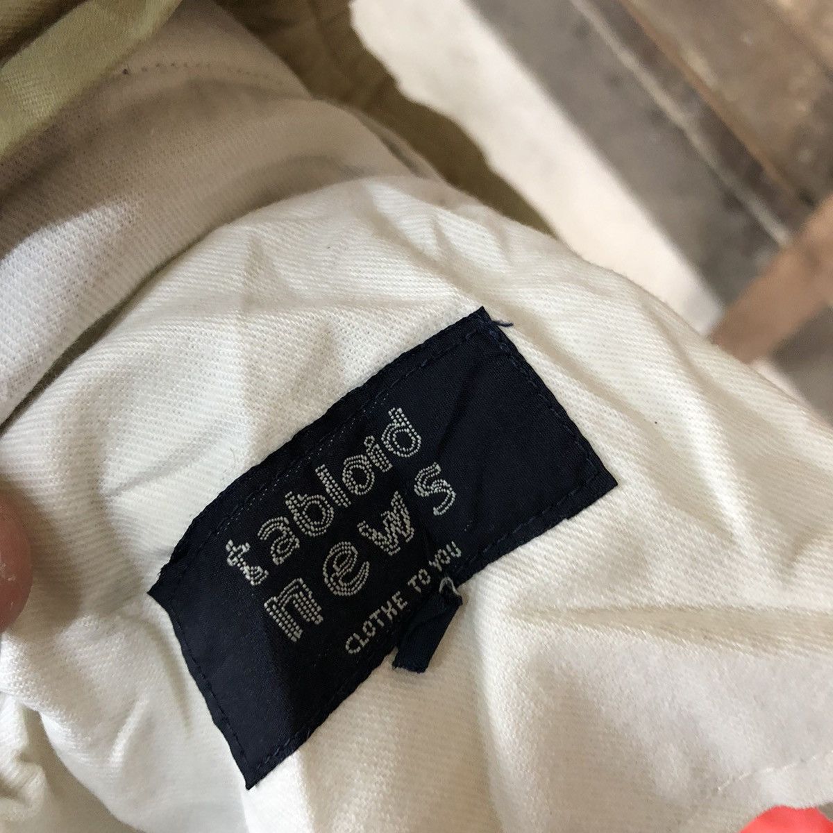 Japanese Brand Tabloid News Cream Multipocket Cargo Pants#c1009 Size US 30 / EU 46 - 11 Thumbnail