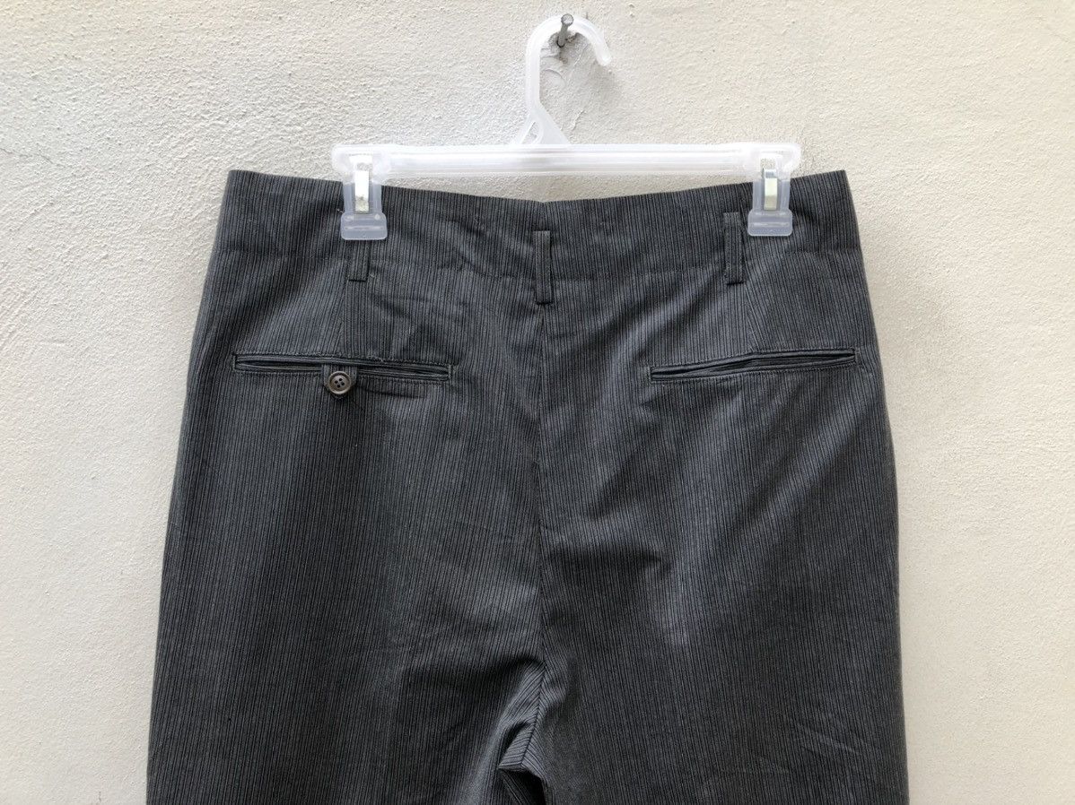 Vintage Vintage 80s Jun Men Japan Pinstripes Trouser Pant Size US 31 - 15 Thumbnail