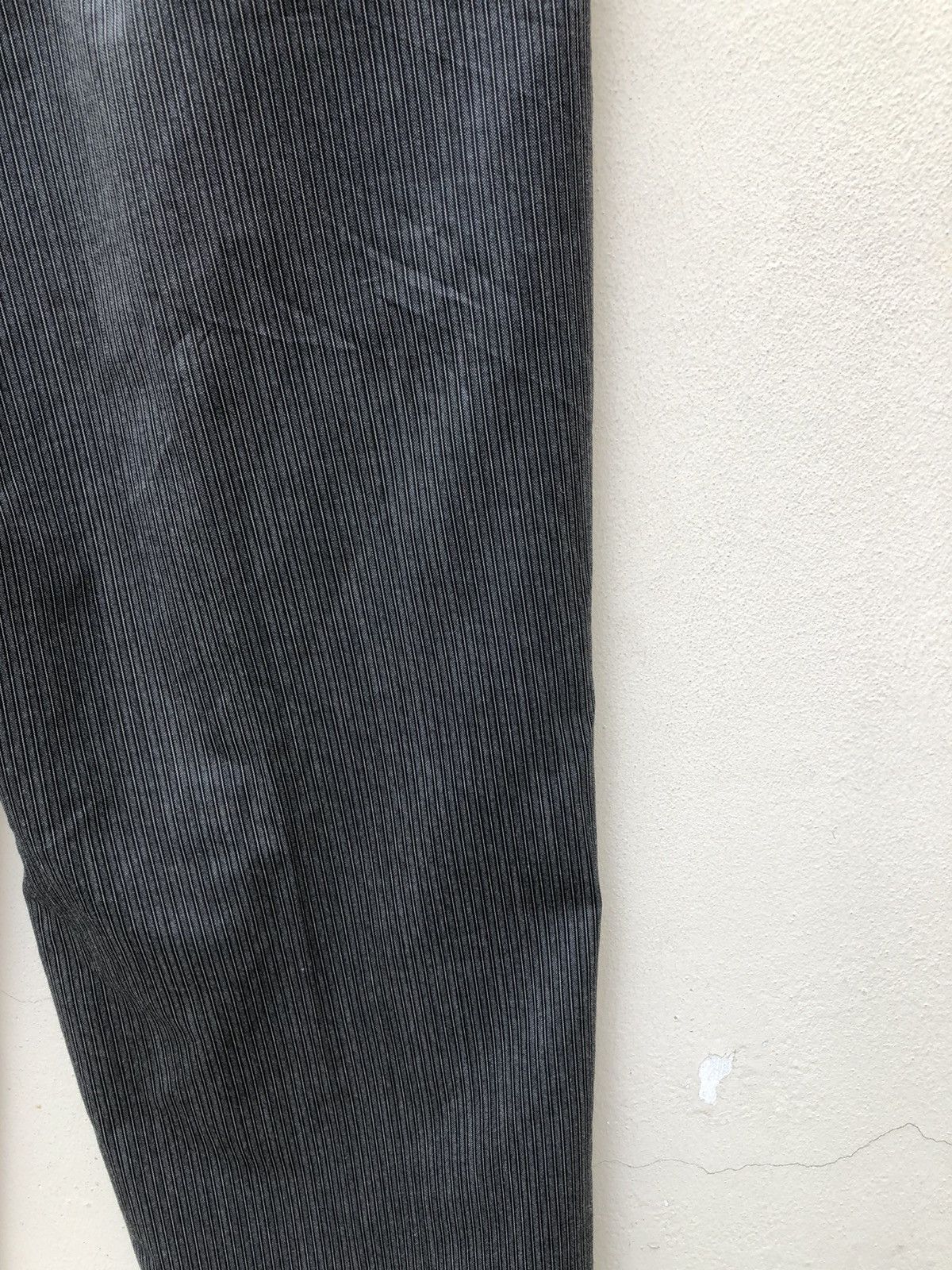 Vintage Vintage 80s Jun Men Japan Pinstripes Trouser Pant Size US 31 - 22 Thumbnail