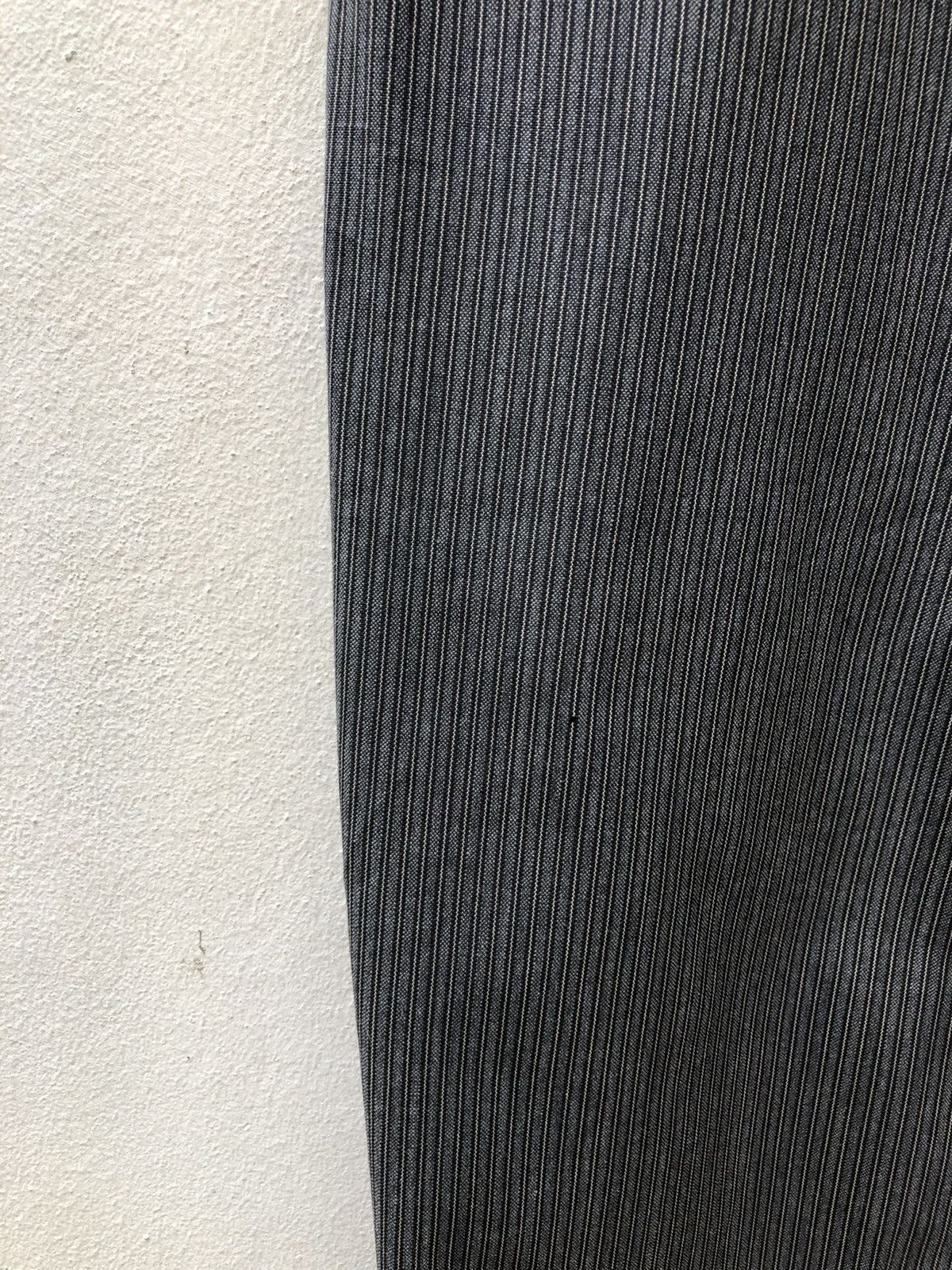 Vintage Vintage 80s Jun Men Japan Pinstripes Trouser Pant Size US 31 - 17 Thumbnail