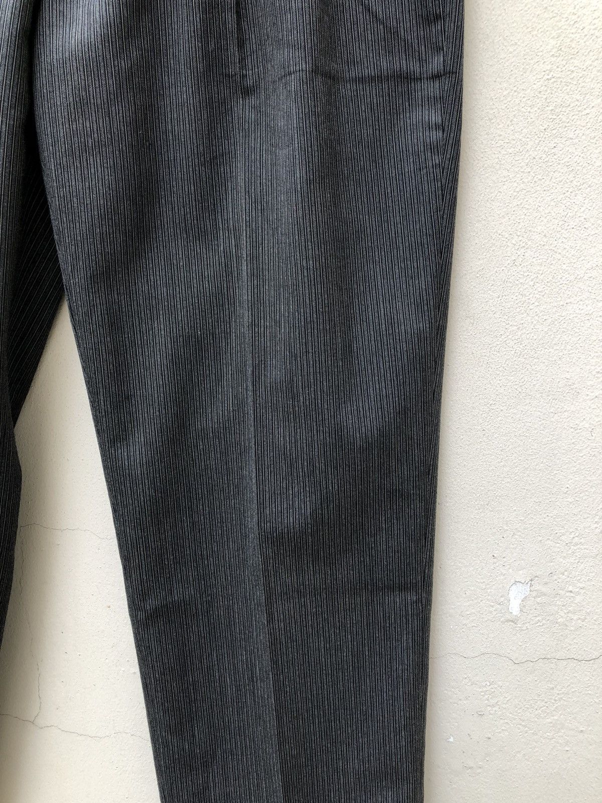 Vintage Vintage 80s Jun Men Japan Pinstripes Trouser Pant Size US 31 - 12 Thumbnail